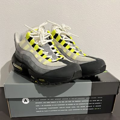 Nike Air Max 95 OG "Neon Yellow" (2020)