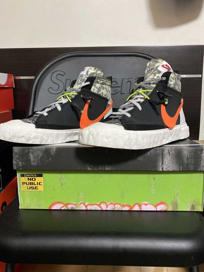 READYMADE × Nike Blazer Mid "Black"