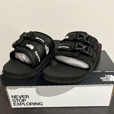 The North Face × Supreme Trekking Sandal "Black/Black"
