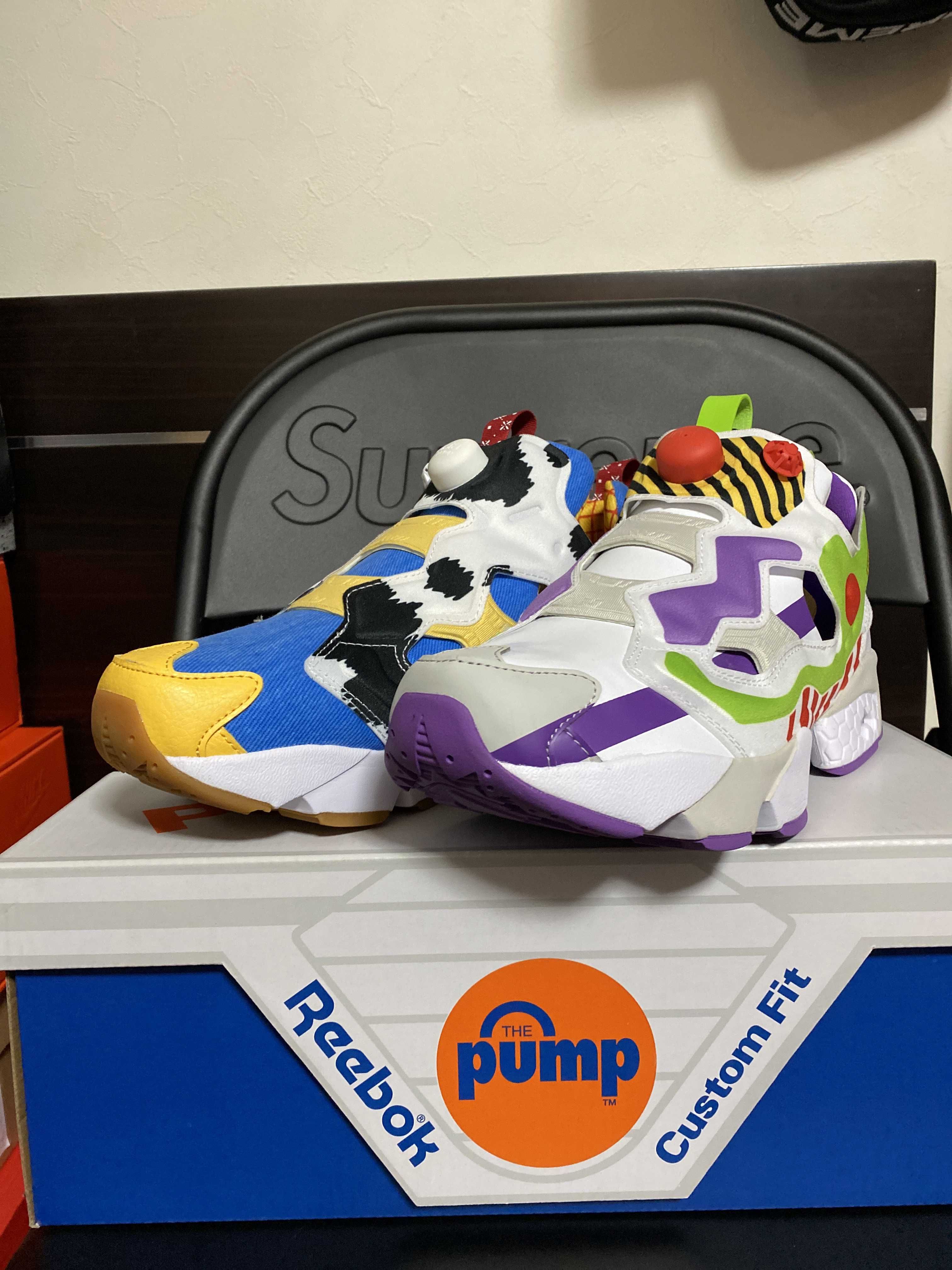 TOY STORY × REEBOK × BAIT INSTAPUMP FURY OG "BUZZ and WOODY"