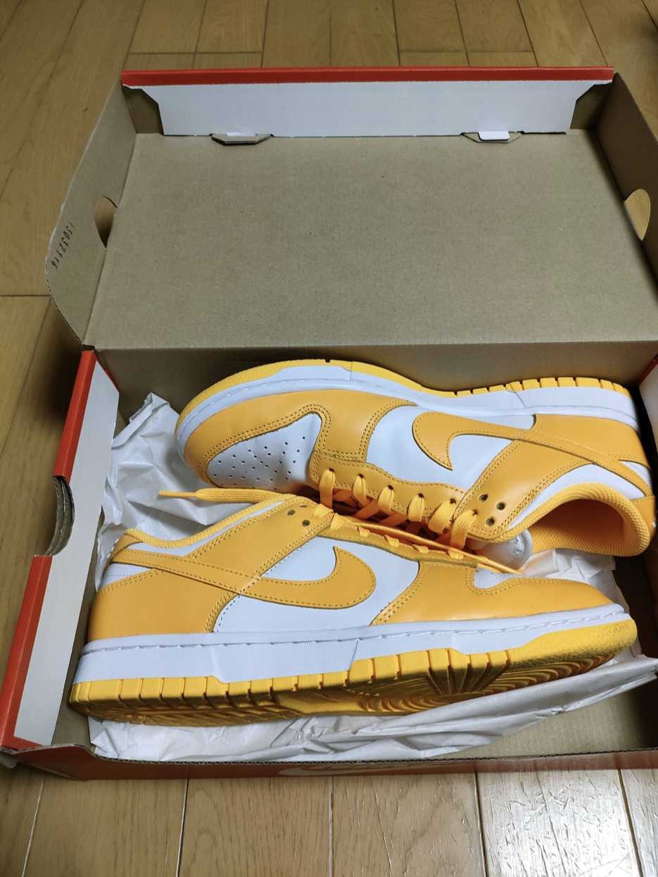 Nike Women's Dunk Low "Laser Orange"