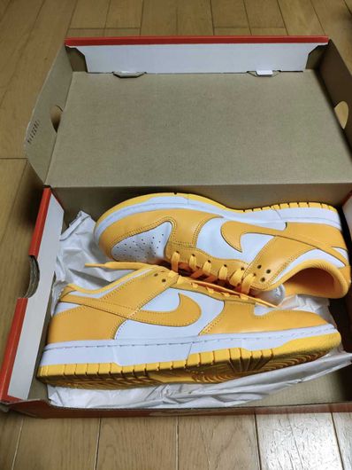 Nike Women's Dunk Low "Laser Orange"