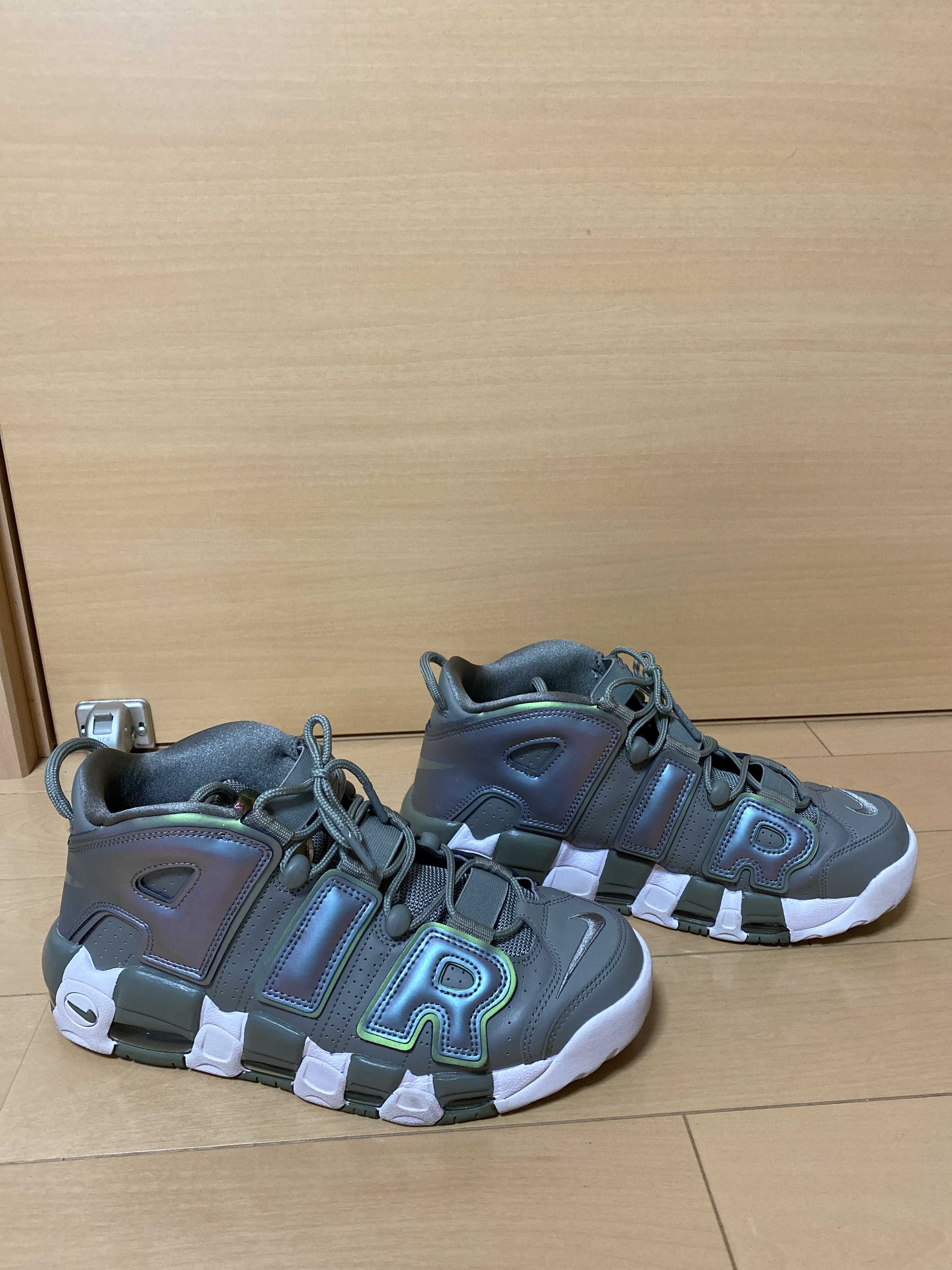 NIKE AIR MORE UPTEMPO "DARK STUCCO"