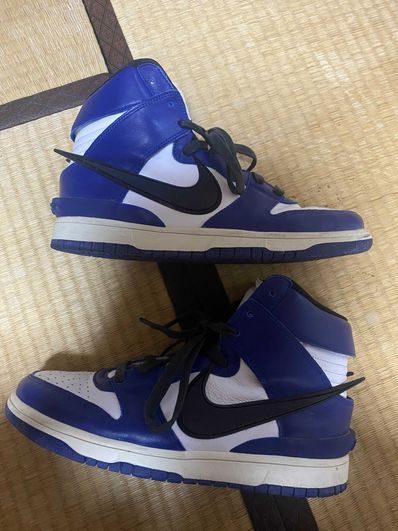 AMBUSH × NIKE DUNK HIGH "DEEP ROYAL"
