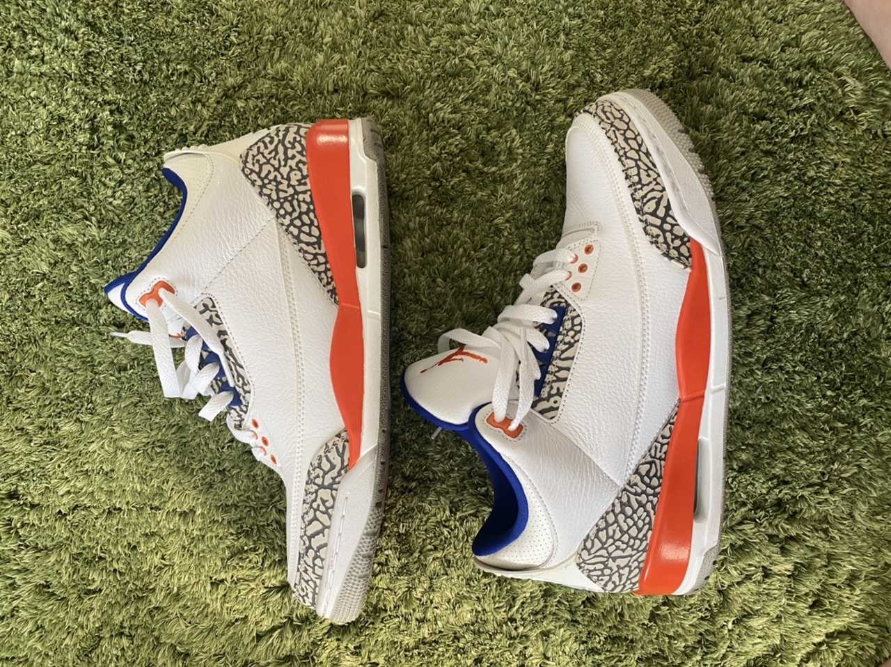 Nike Air Jordan 3 Retro "Knicks"