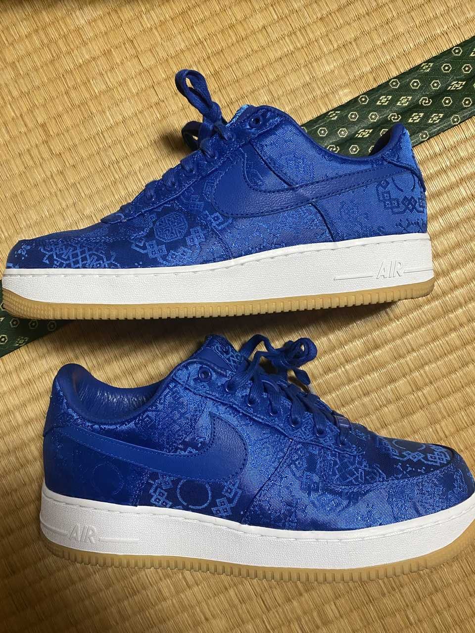 CLOT × Nike Air Force 1 Low "Blue"
