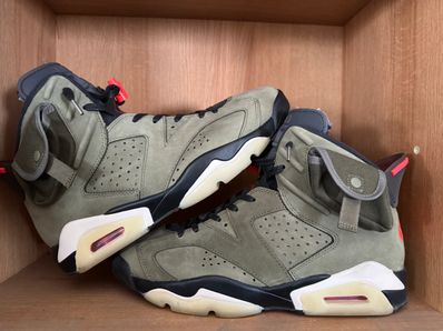 Travis Scott × Nike Air Jordan 6 Retro "Medium Olive"