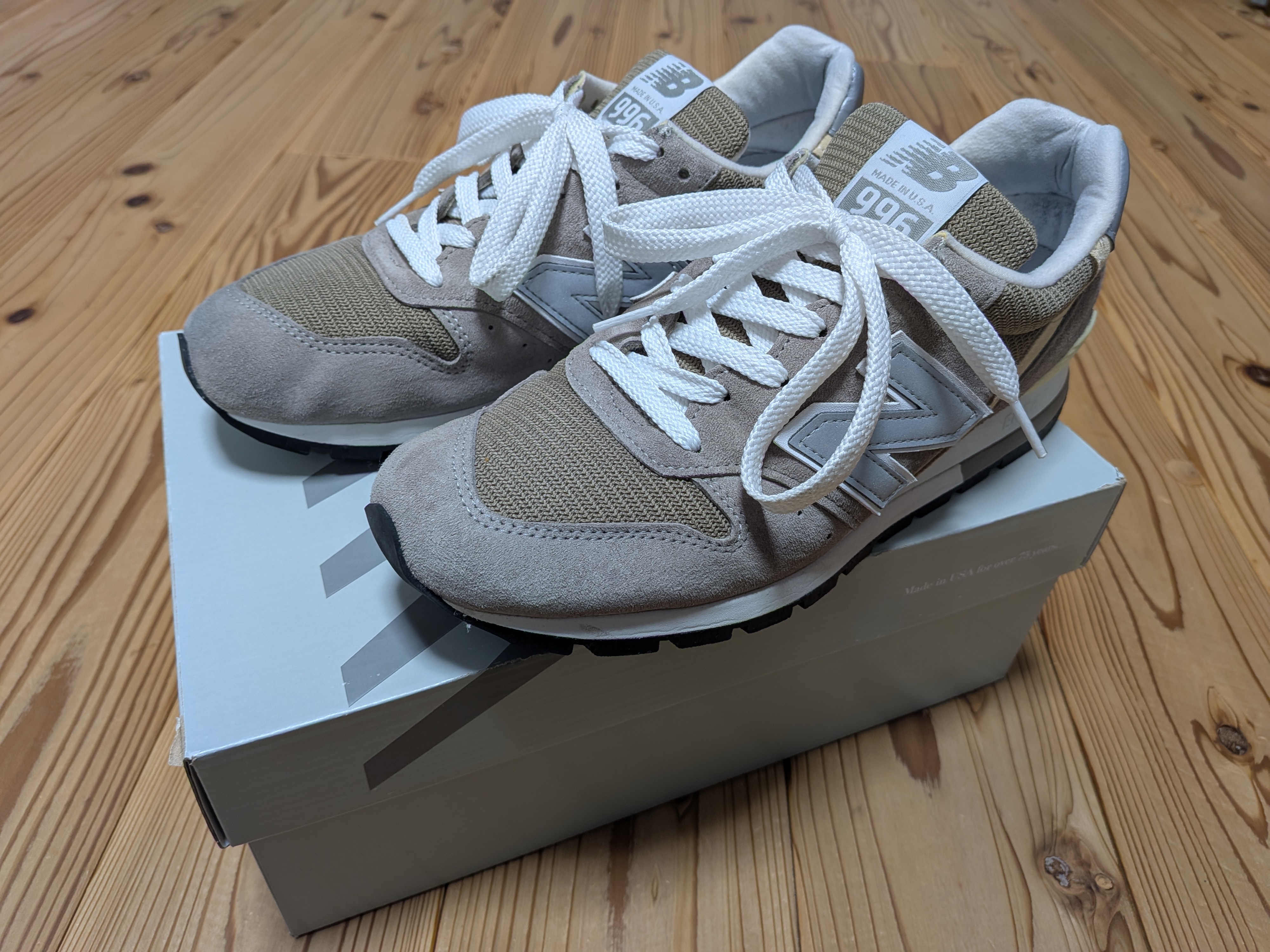 ニューバランス 996 "グレー"