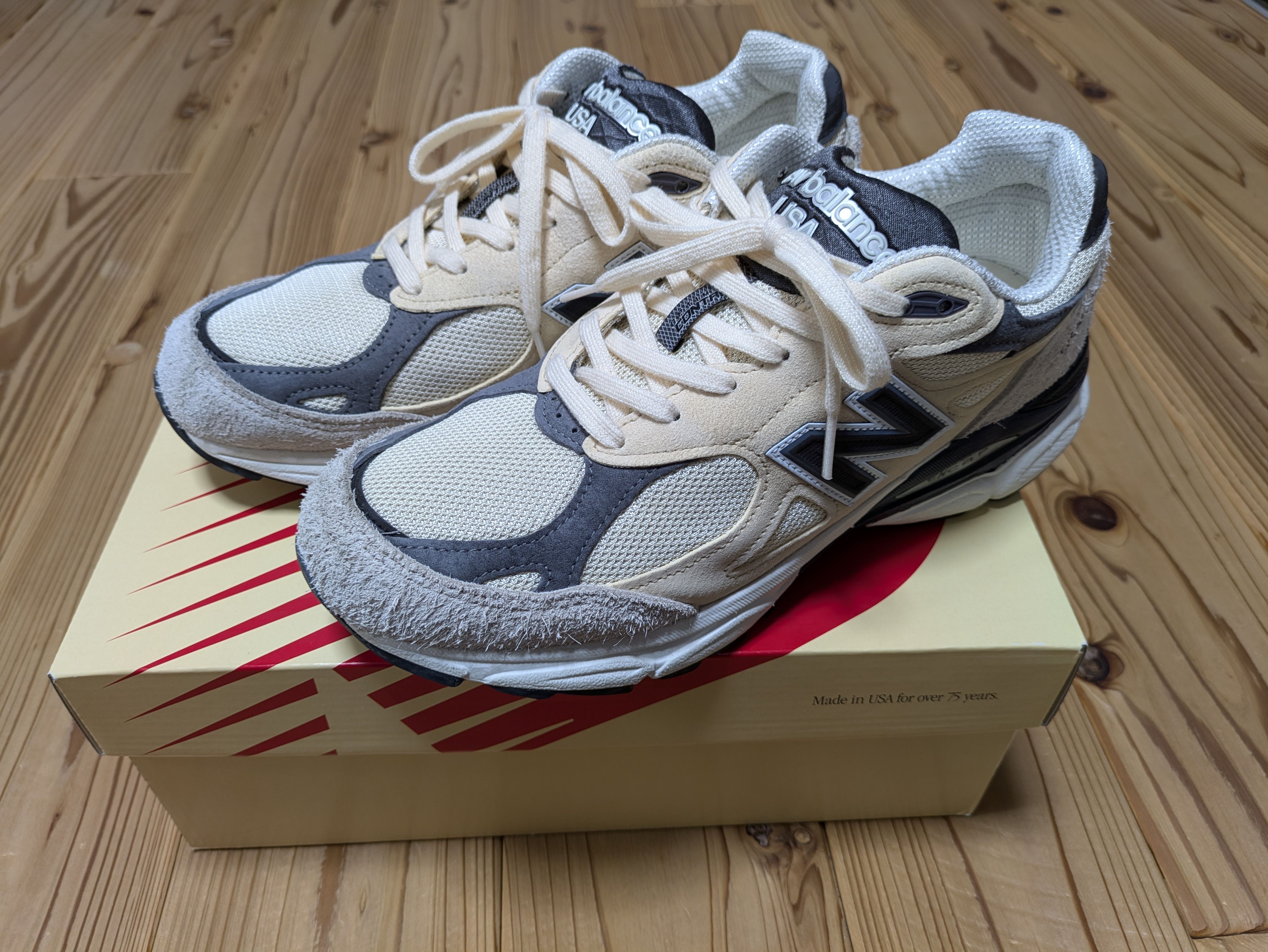 New Balance 990V3 "Moonbeam"