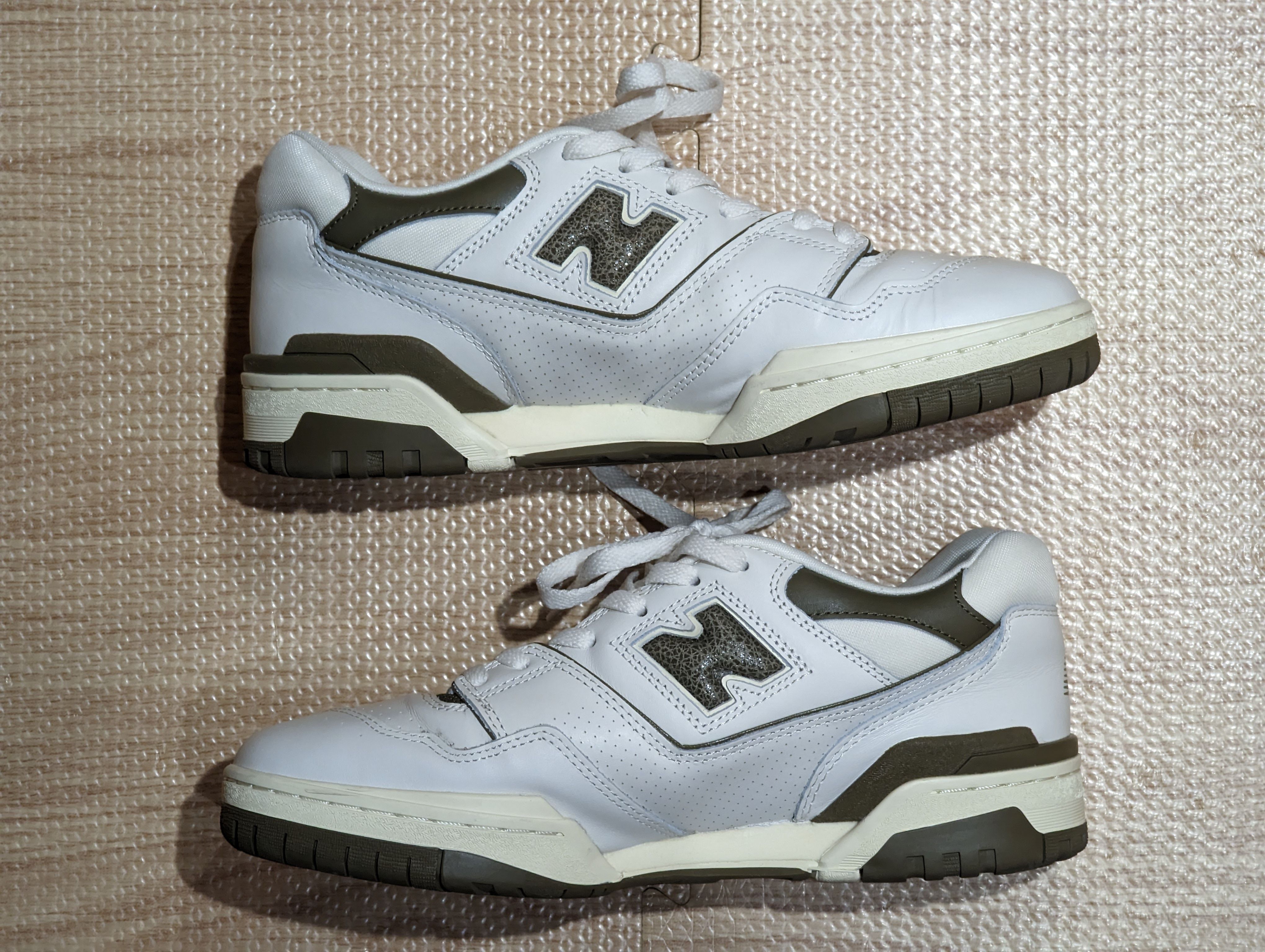 Aime Leon Dore × New Balance 550 "White/Olive"