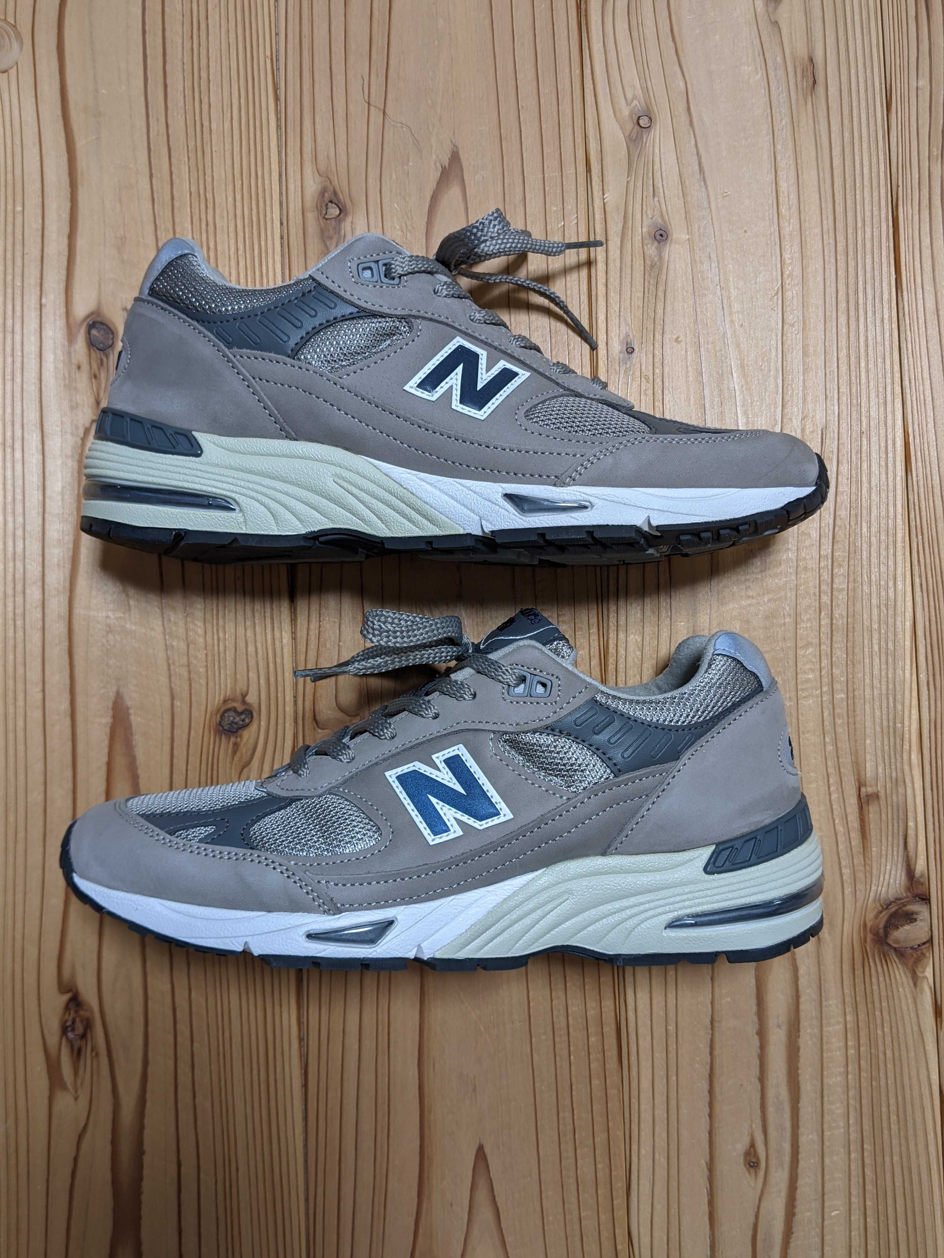New Balance M991 20TH Anniversary "Grey"