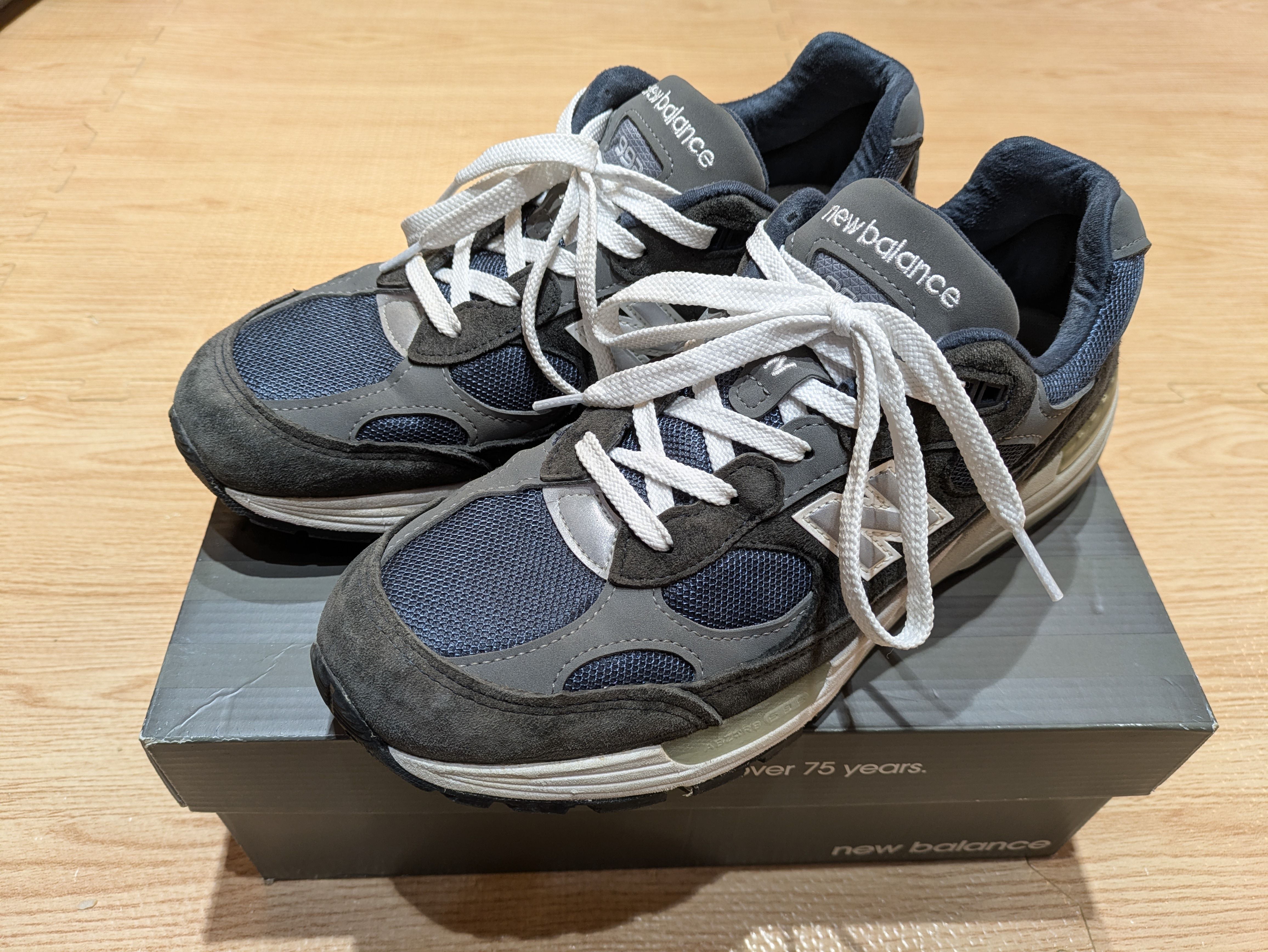 New Balance 992 "Navy" (2021)