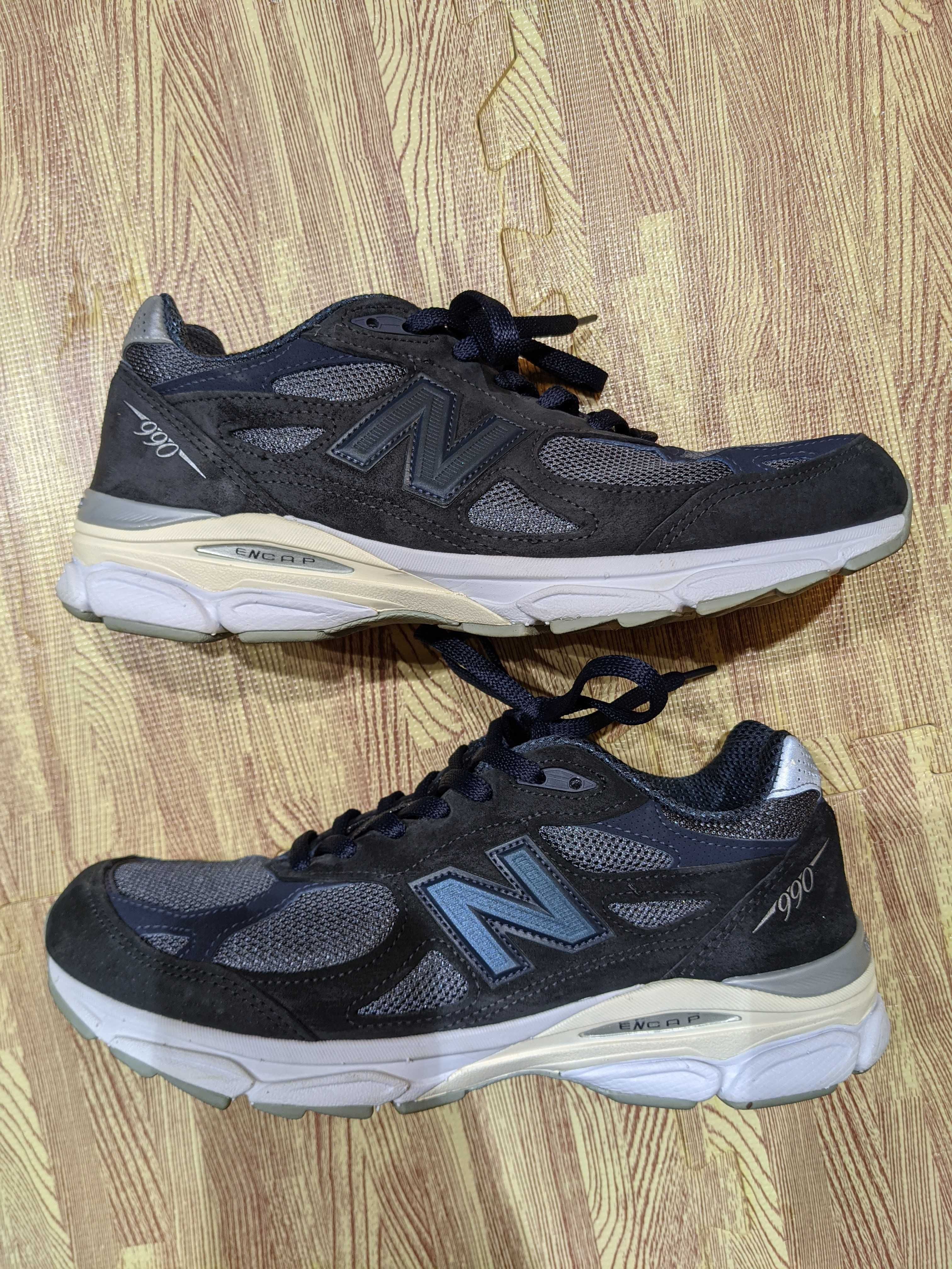 KITH Ronnie Fieg × New Balance 990V3 "Genesis/Navy"