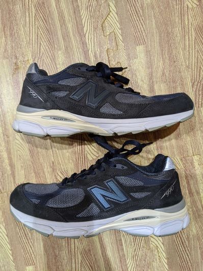 KITH Ronnie Fieg × New Balance 990V3 "Genesis/Navy"