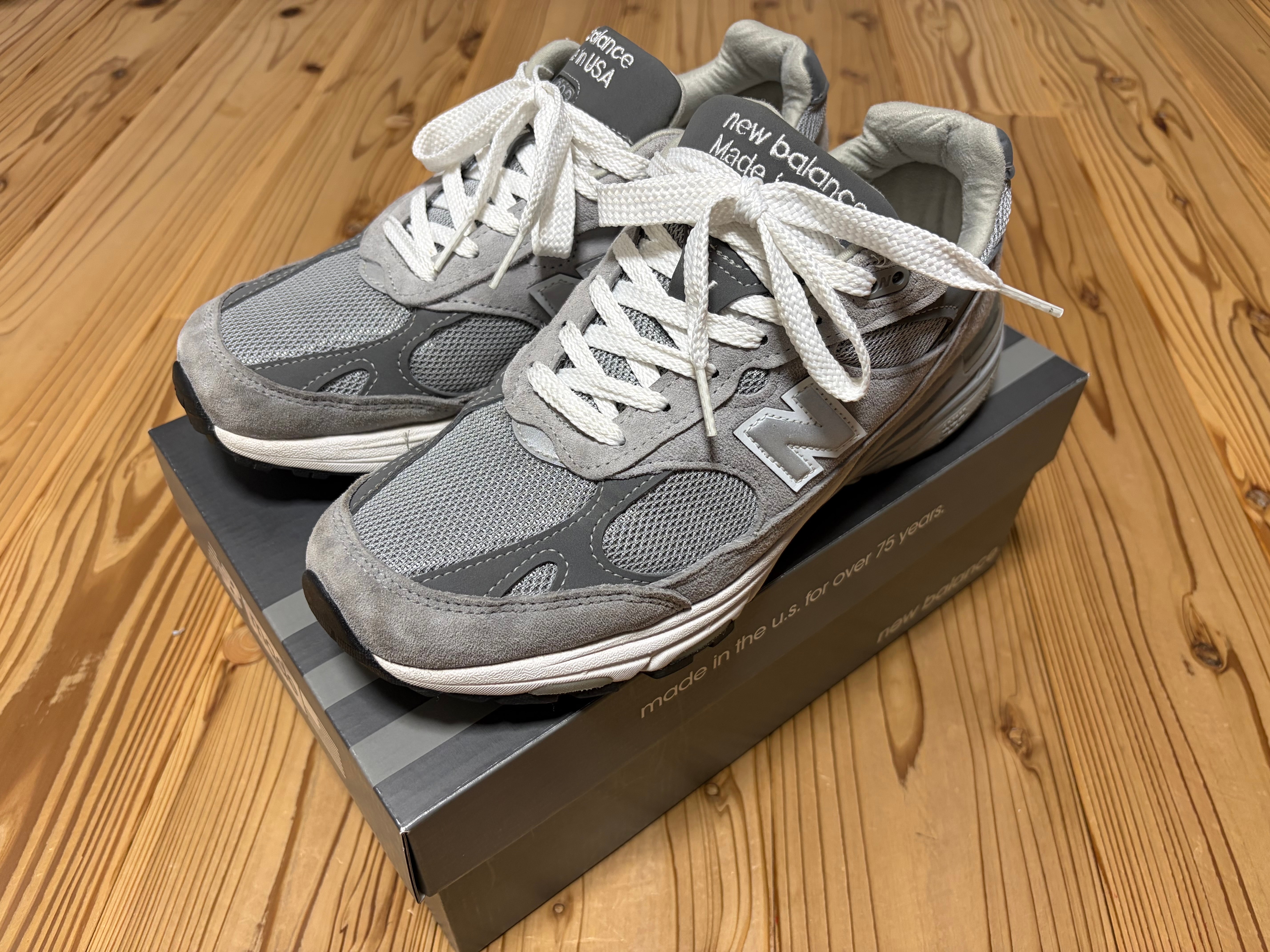 New Balance 993 "Gray"