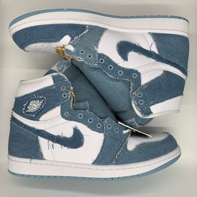 Nike Women's Air Jordan 1 High OG "Denim"