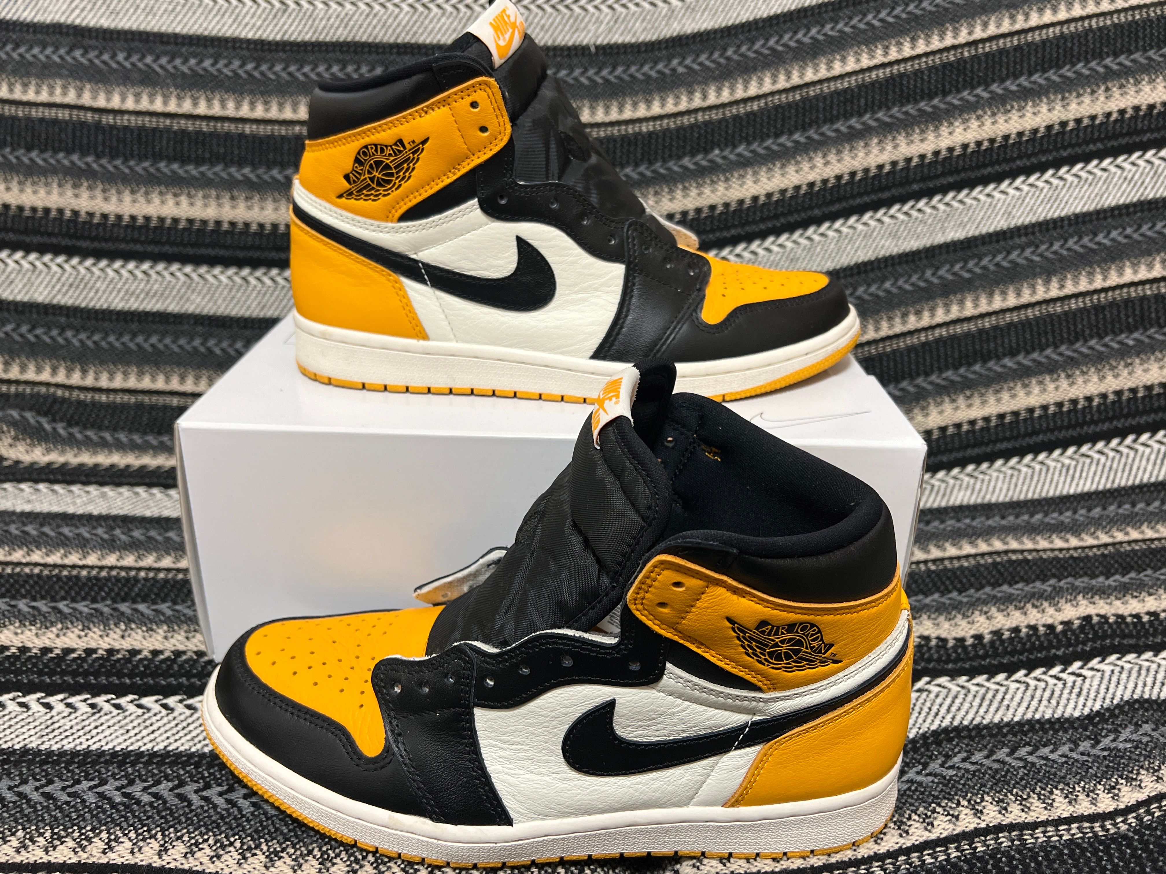 Nike Air Jordan 1 Retro High OG "Taxi"