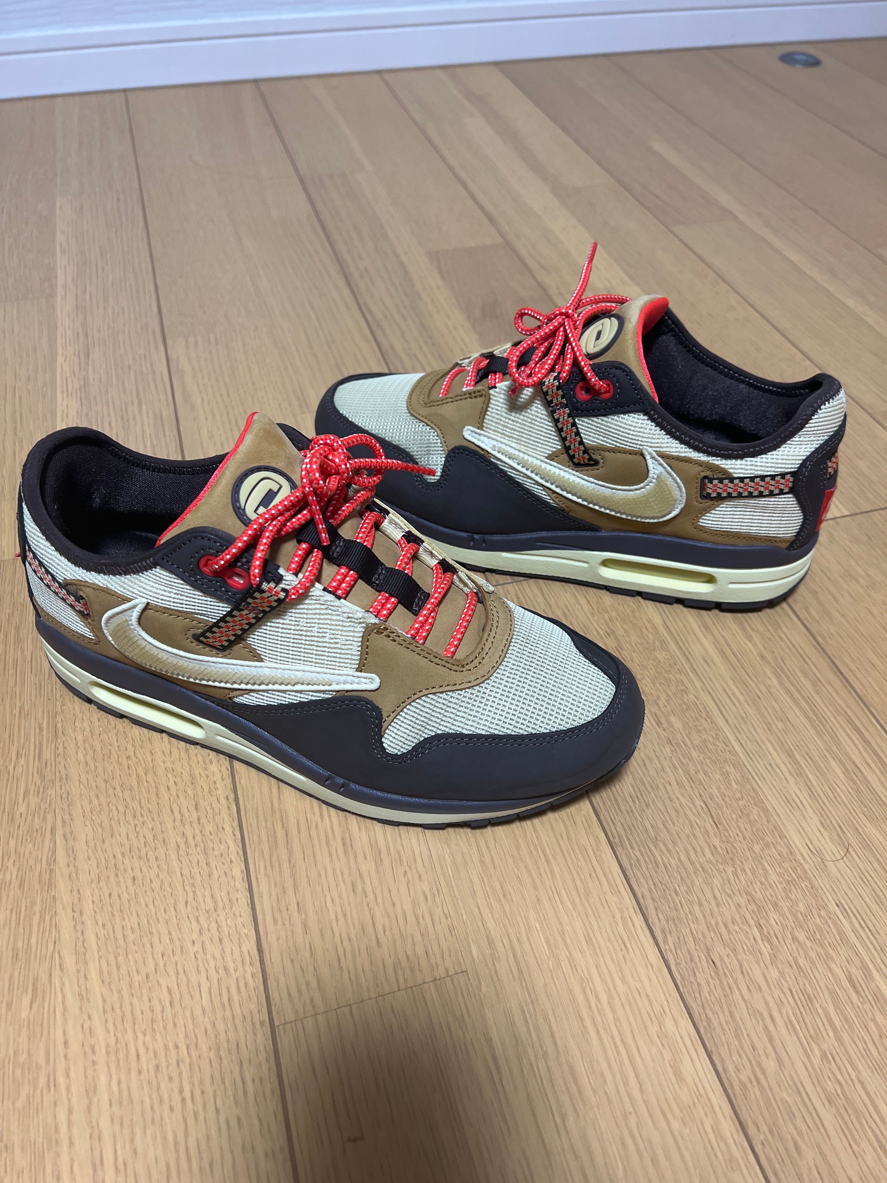 Travis Scott × Nike Air Max 1 "CACT.US Brown"