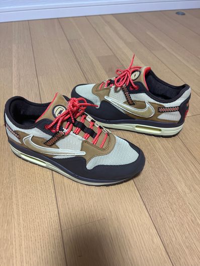 Travis Scott × Nike Air Max 1 "CACT.US Brown"