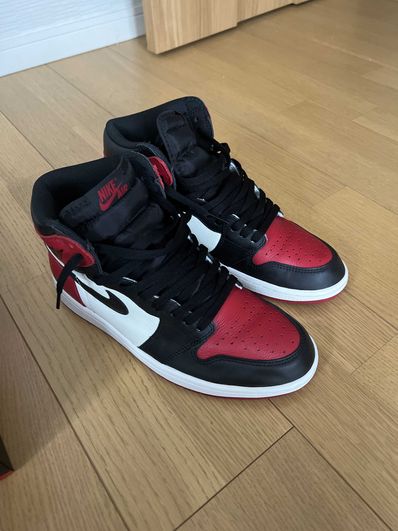 Nike Air Jordan 1 Retro High OG "Bred Toe"