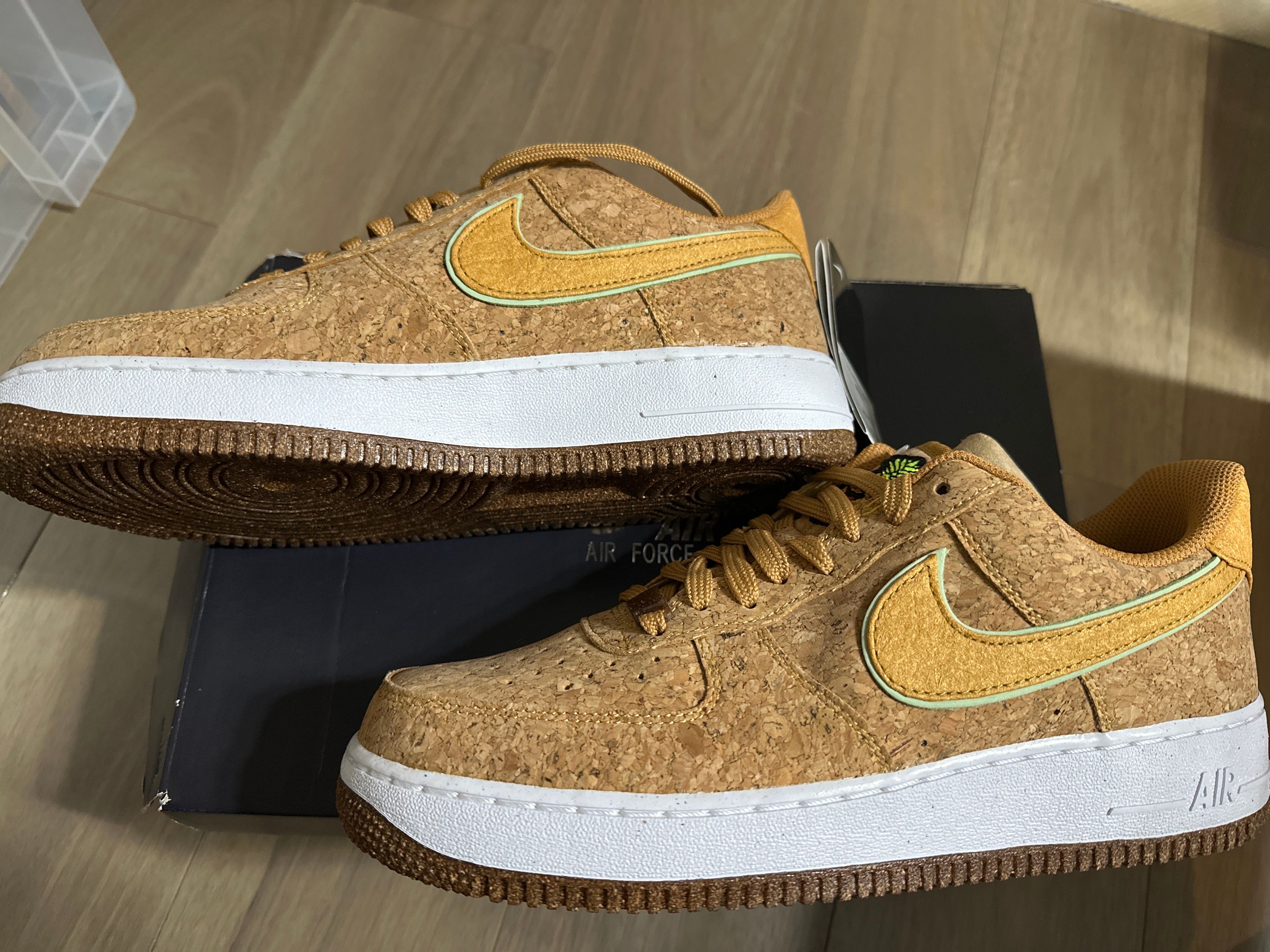 Nike Air Force 1 Low '07 PRM "Pineapple Cork"