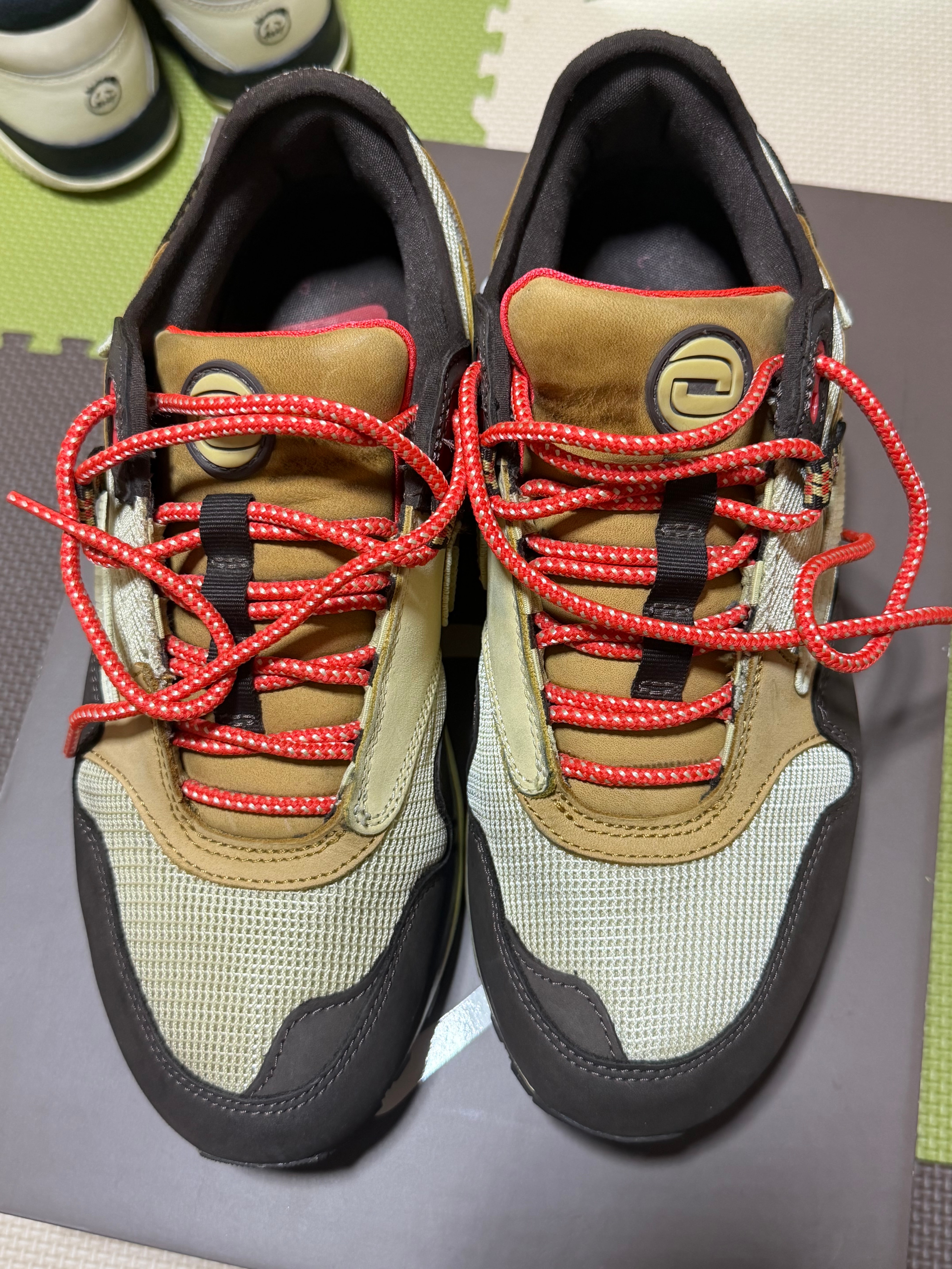 Travis Scott × Nike Air Max 1 "CACT.US Brown"