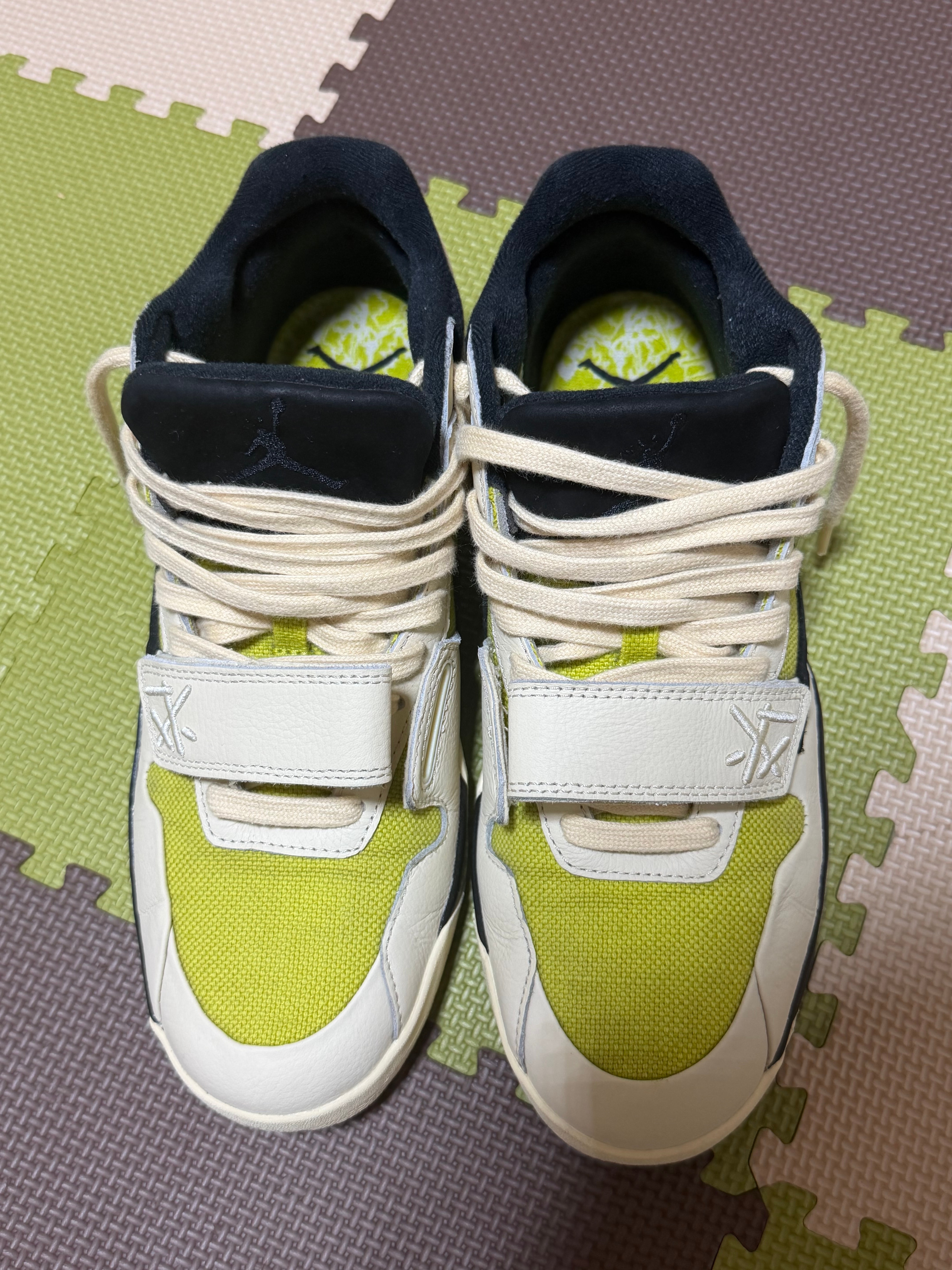 Travis Scott × Nike Jordan Jumpman Jack TR CJ1 T-Rexx "Bright Cactus"