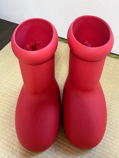 MSCHF Big Red Boot "Red"