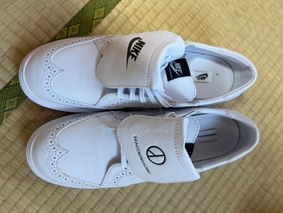 PEACEMINUSONE × Nike Kwondo1 "White" / G-DRAGON