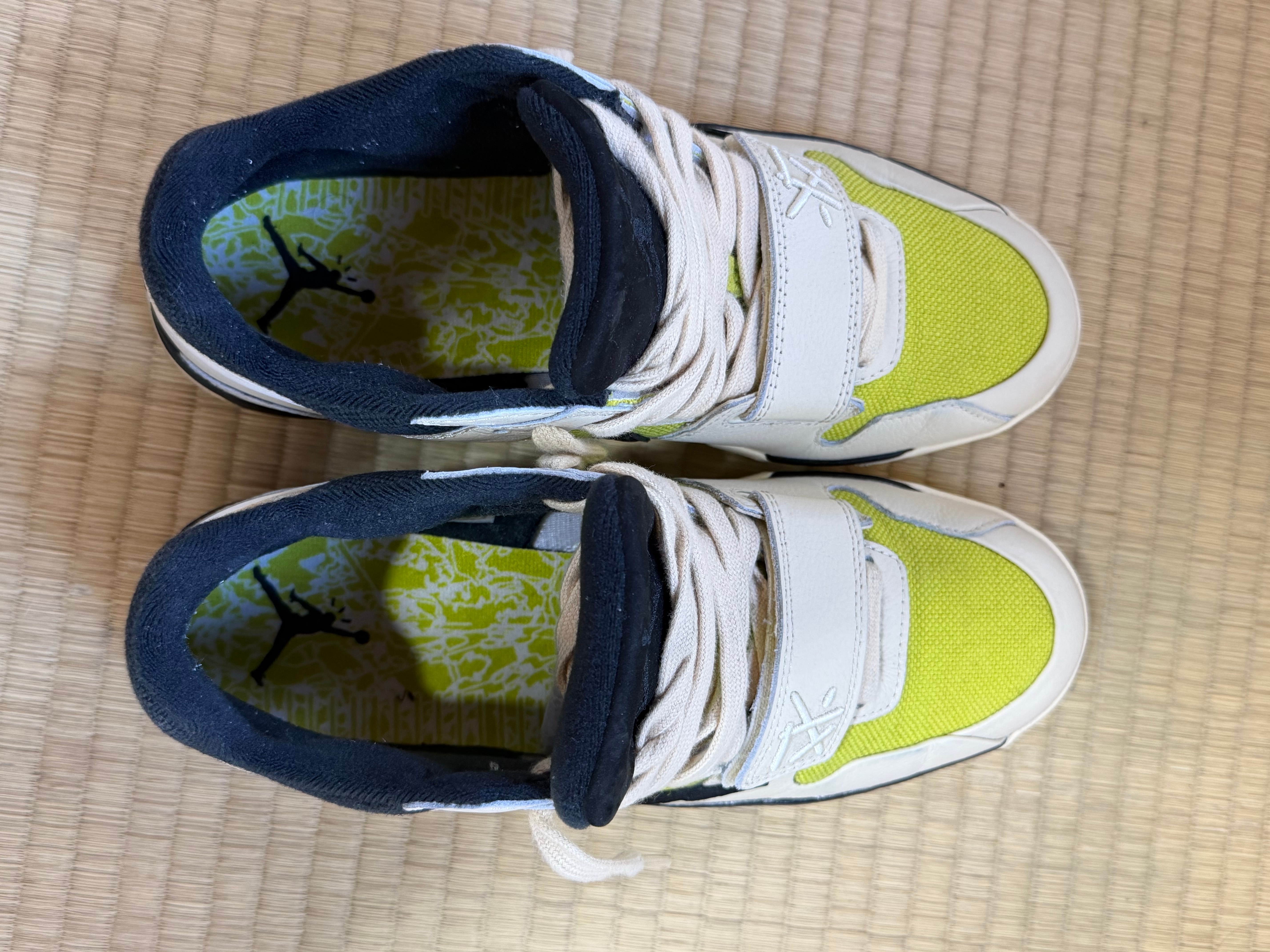 Travis Scott × Nike Jordan Jumpman Jack TR CJ1 T-Rexx "Bright Cactus"