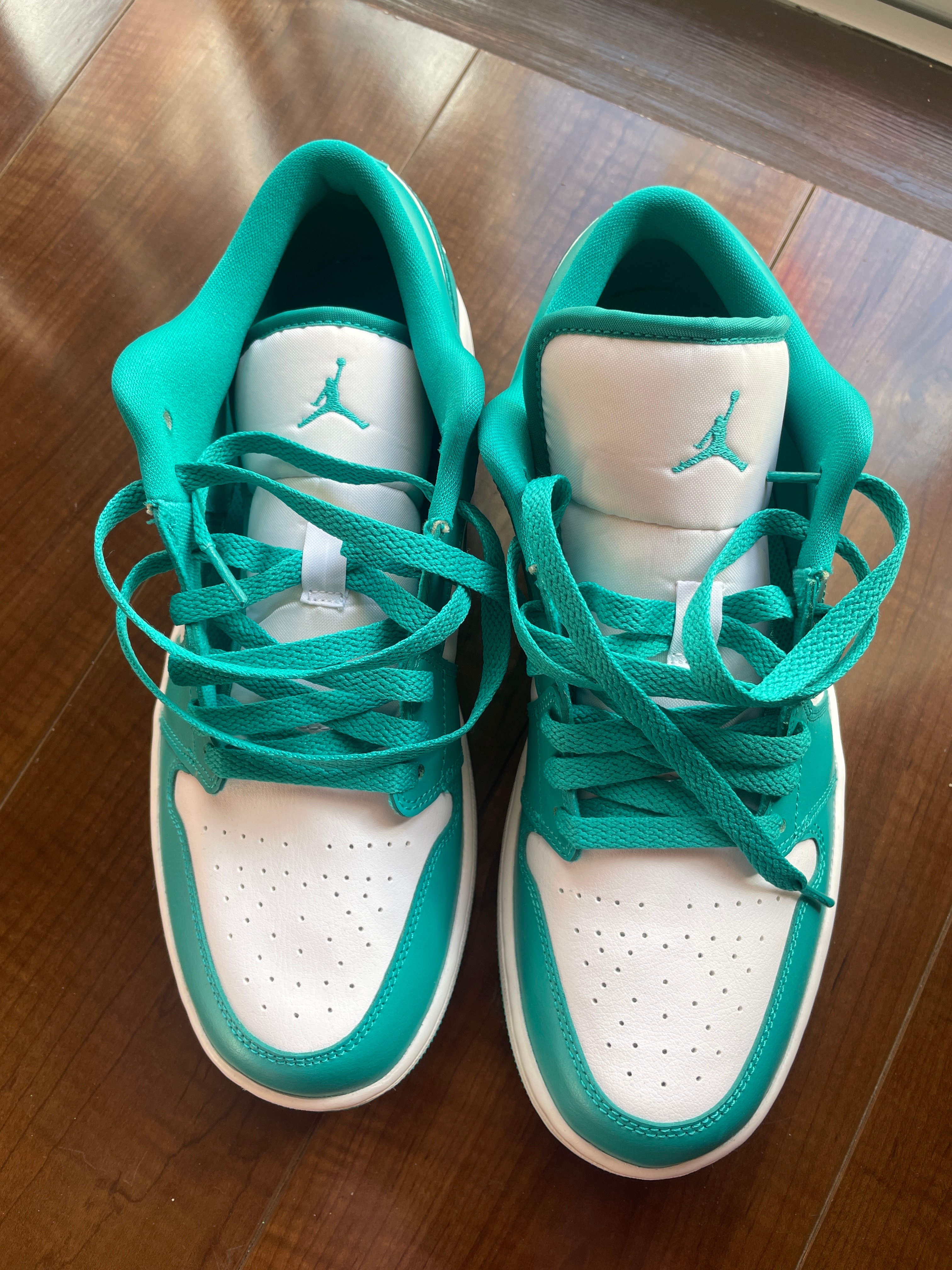 Nike Women's Air Jordan 1 Low "Turquoise"