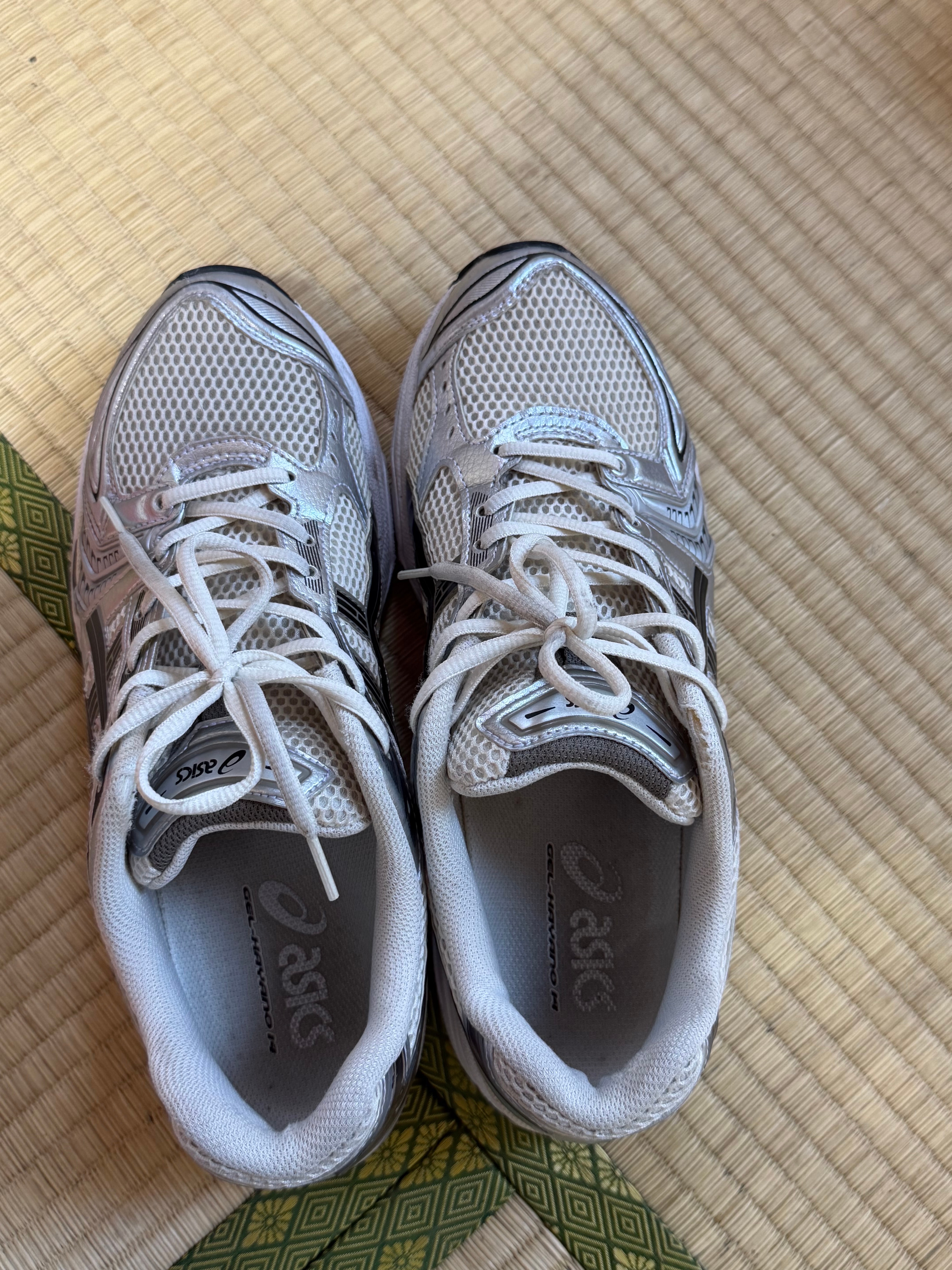 Asics Gel-Kayano 14 "Cream/Black"