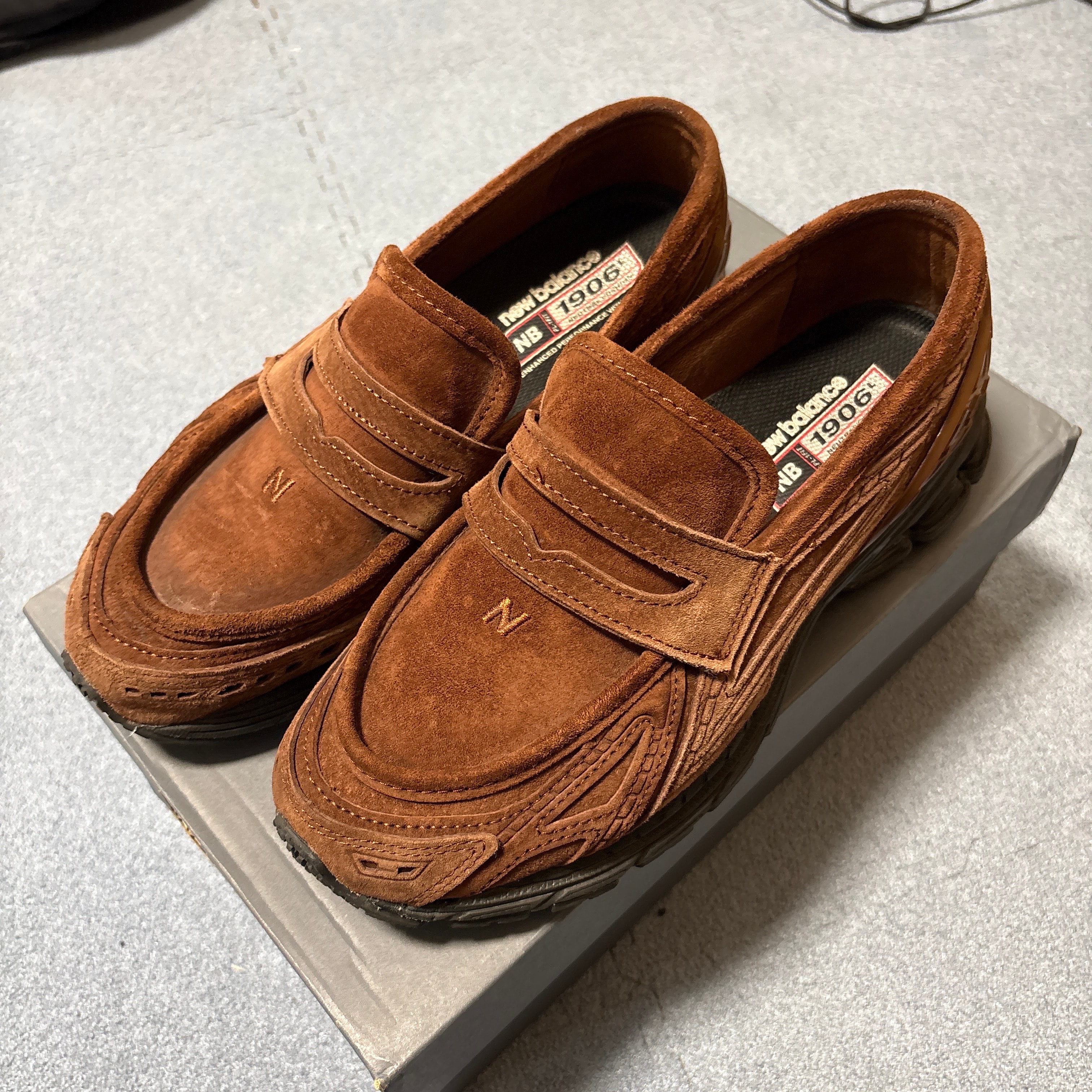 ニューバランススニーカー1906L リッチオークスウェード25センチ￼ ☆New Balance☆ 1906L 