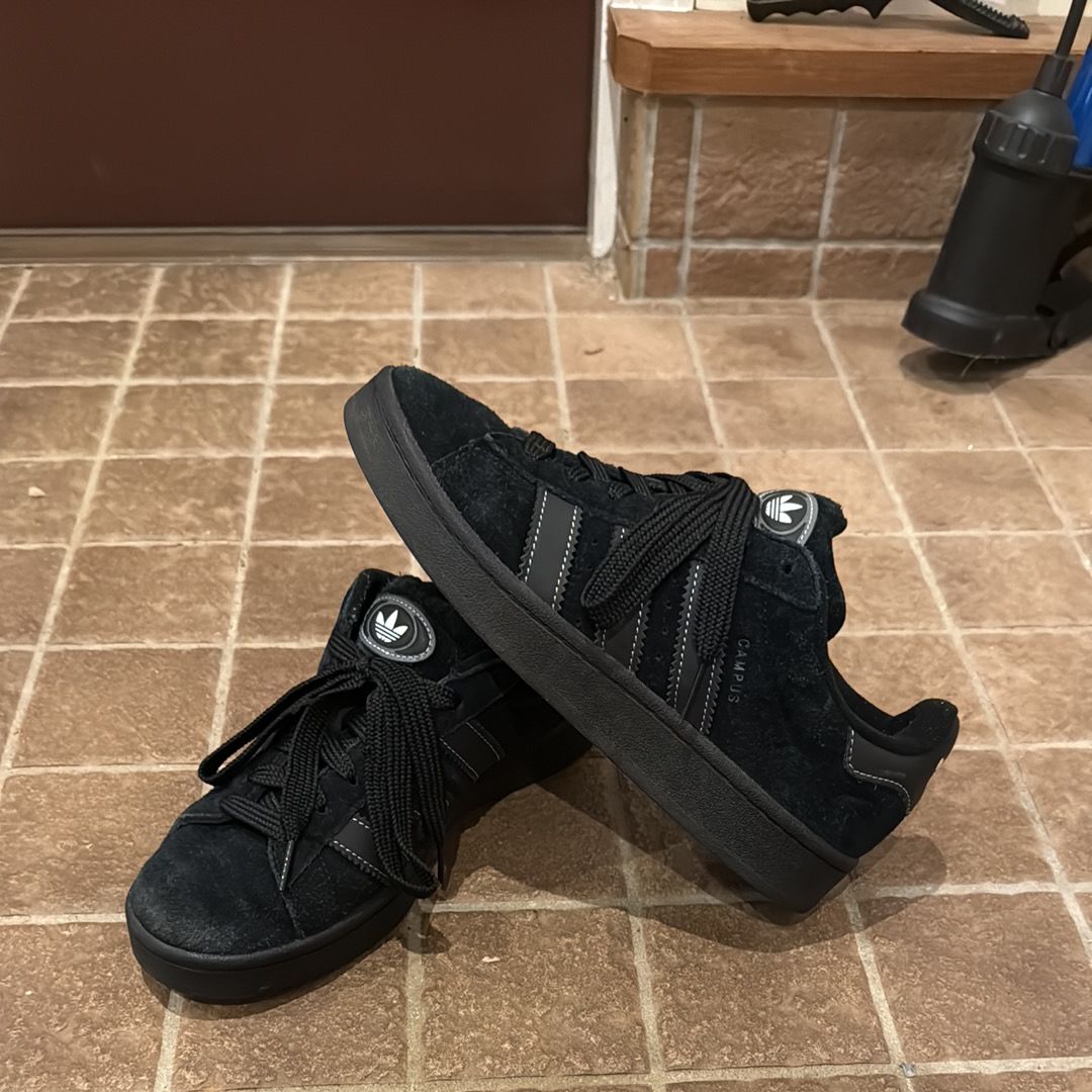 アディダス オリジナルス キャンパス 00S "コアブラック/フットウェアホワイト"