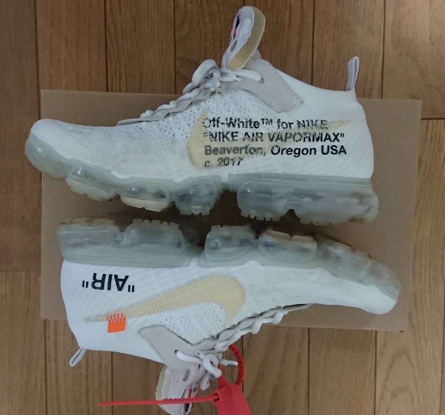 Off-white × Nike Air Vapormax "White"