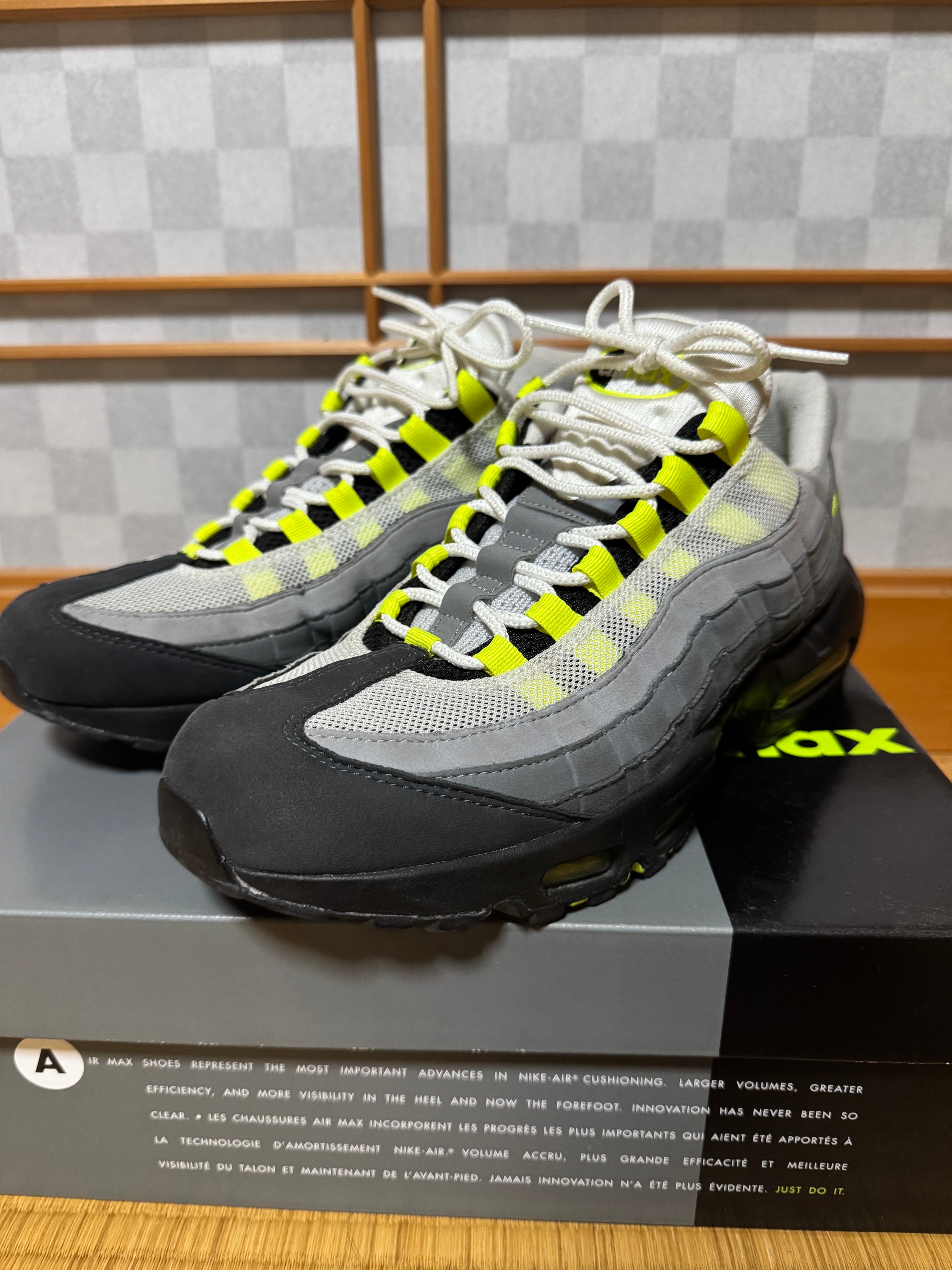 Nike Air Max 95 OG "Neon Yellow" (2020)