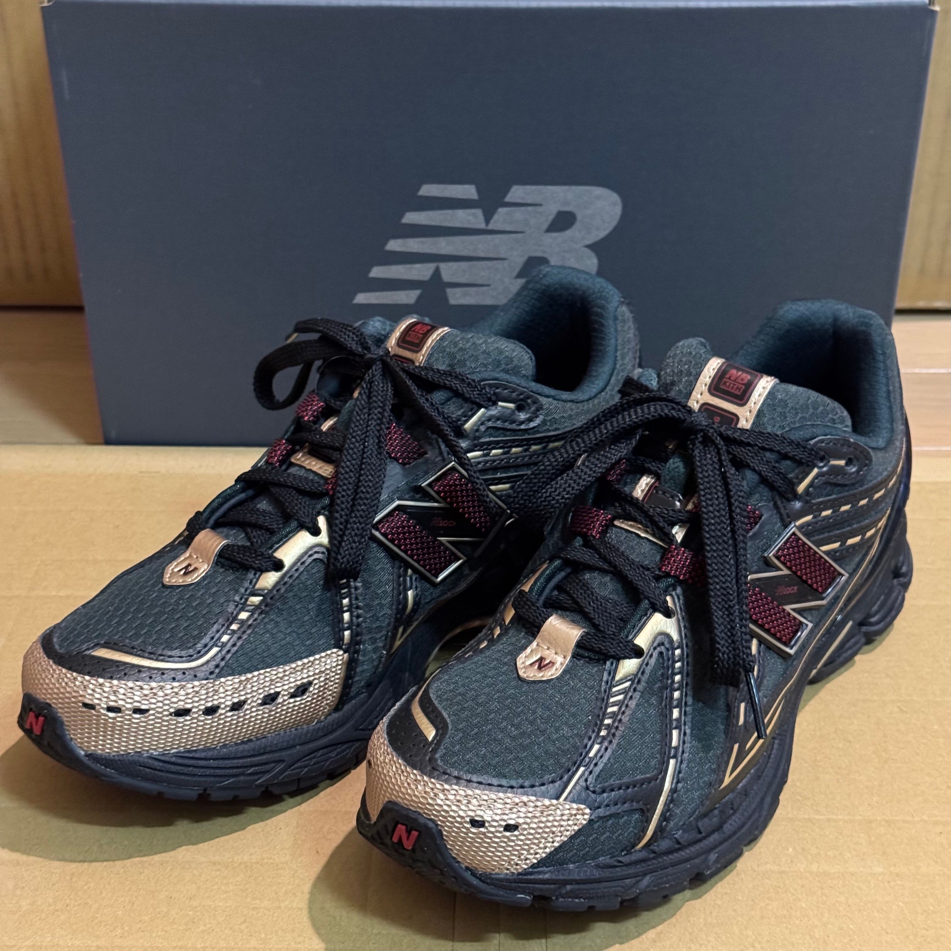 KITH × New Balance 1906R "Black/Green" M1906RKS