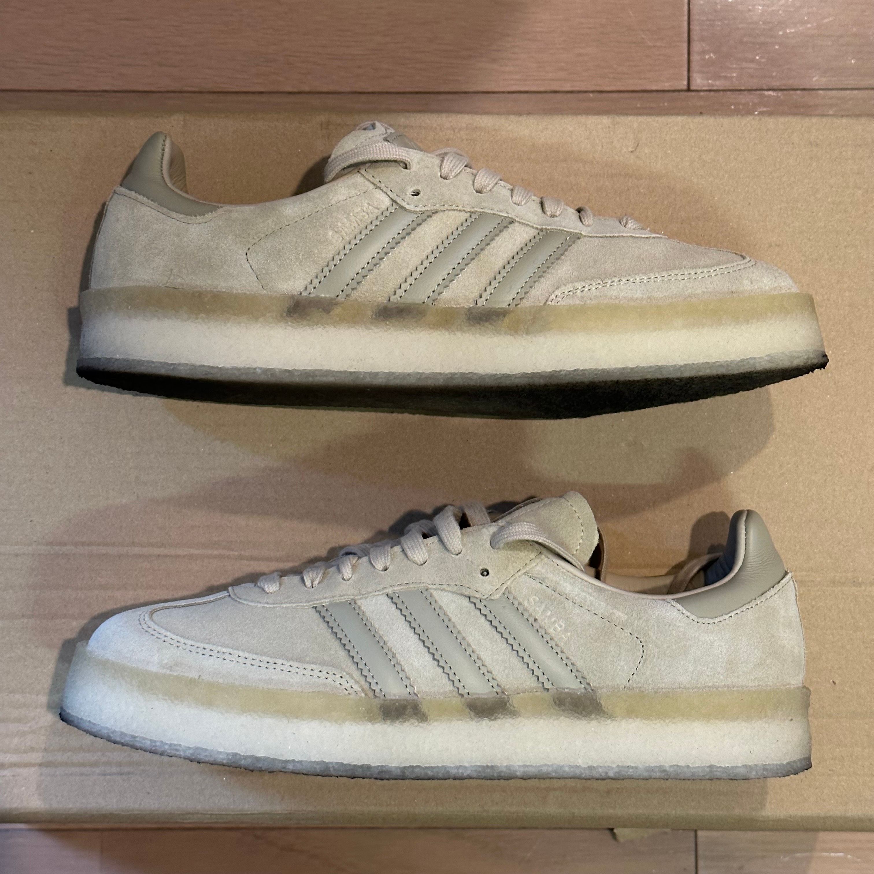 Ronnie Fieg × Clarks × adidas Samba "Wheat"