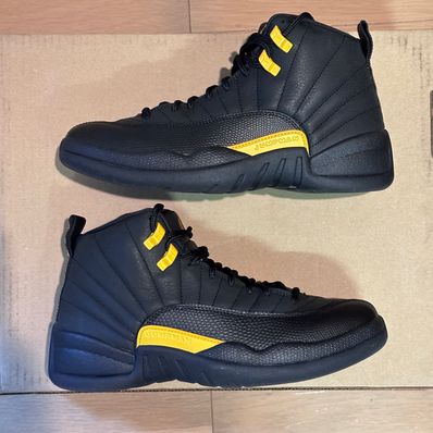 Nike Air Jordan 12 Retro "Black Taxi"