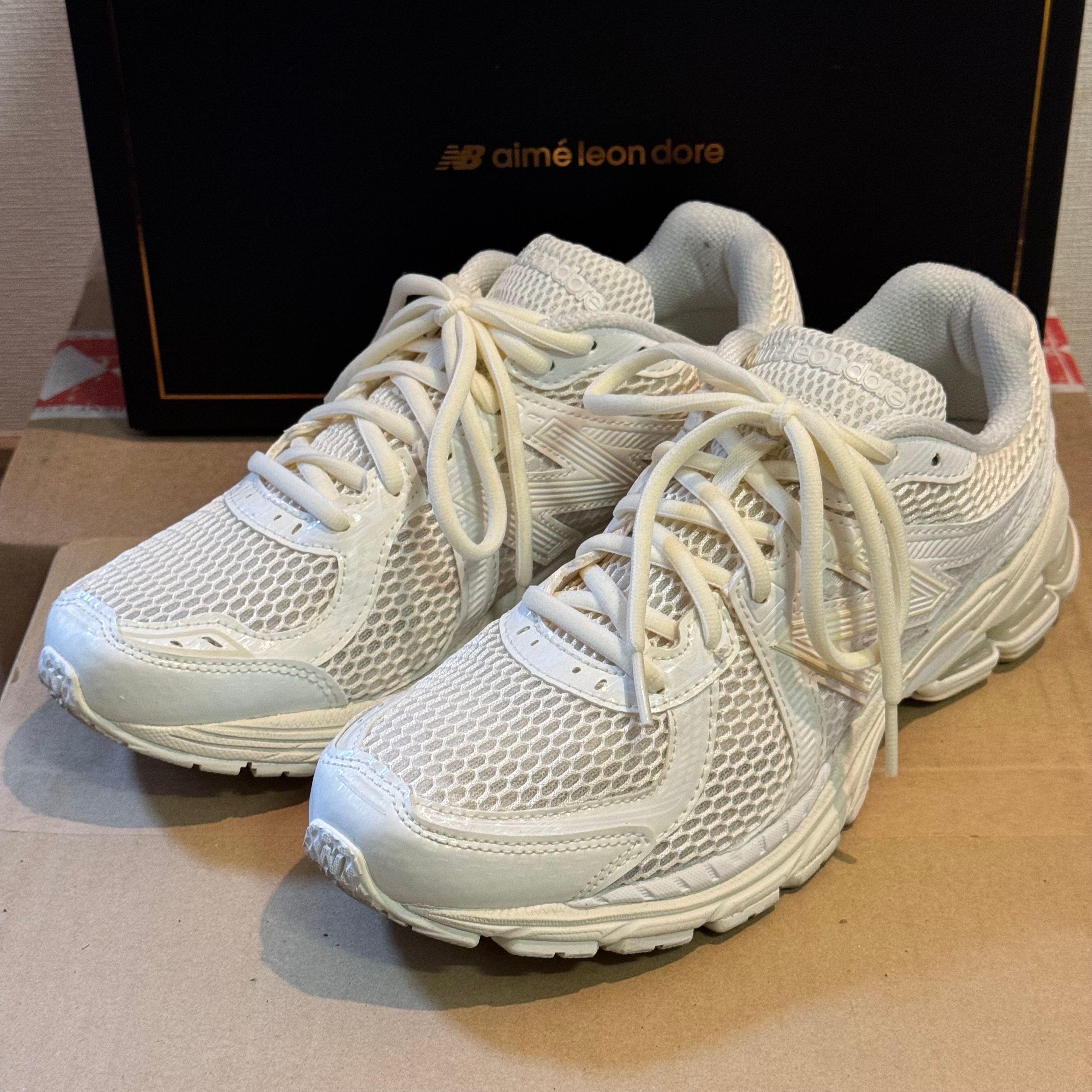 Aime Leon Dore × New Balance 860V2 "White"