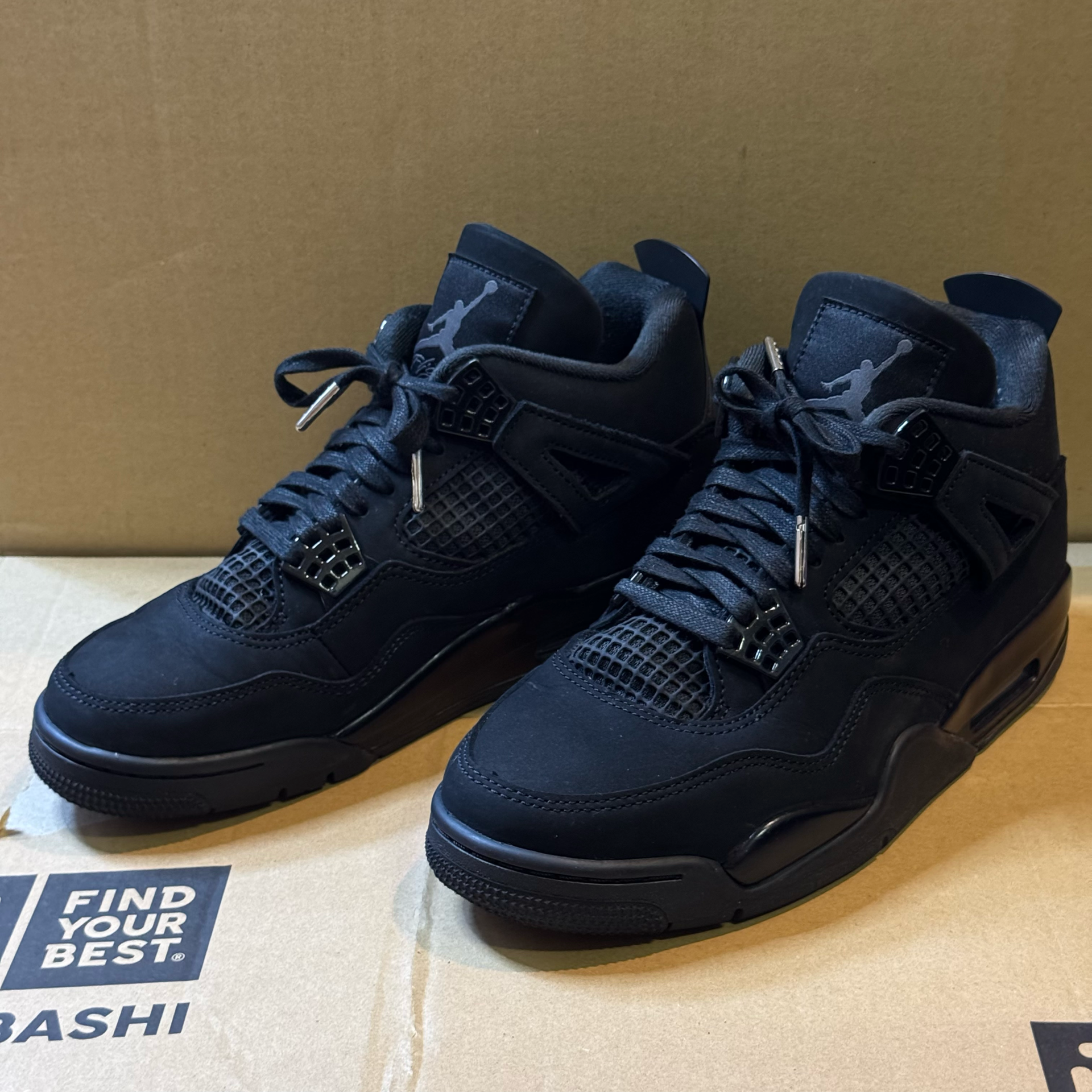 Nike Air Jordan 4 Retro OG "Black Cat" (2025)