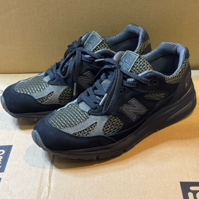 Stone Island × New Balance 991V2 "Black"