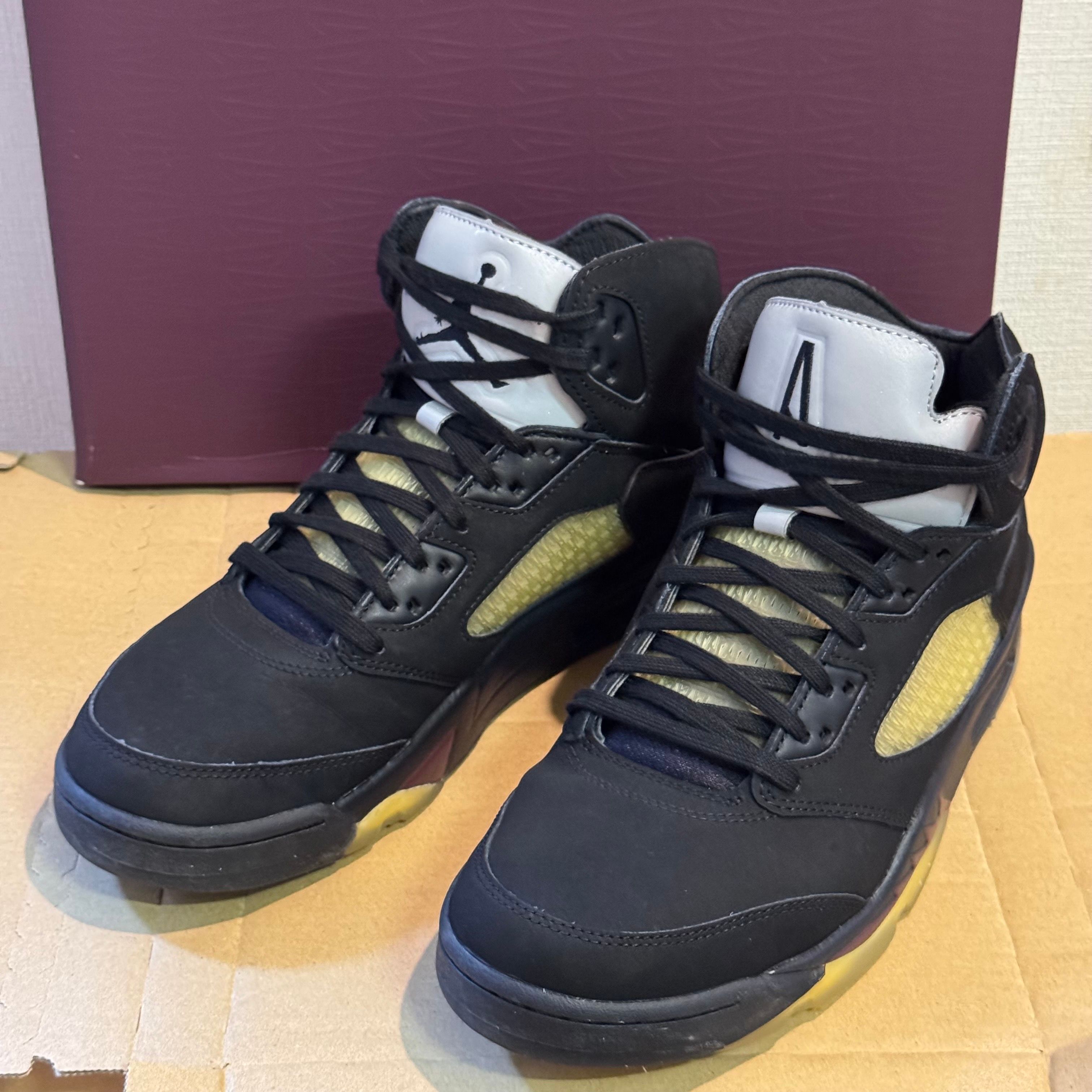 A Ma Maniere × Nike Air Jordan 5 Retro SP "Black"