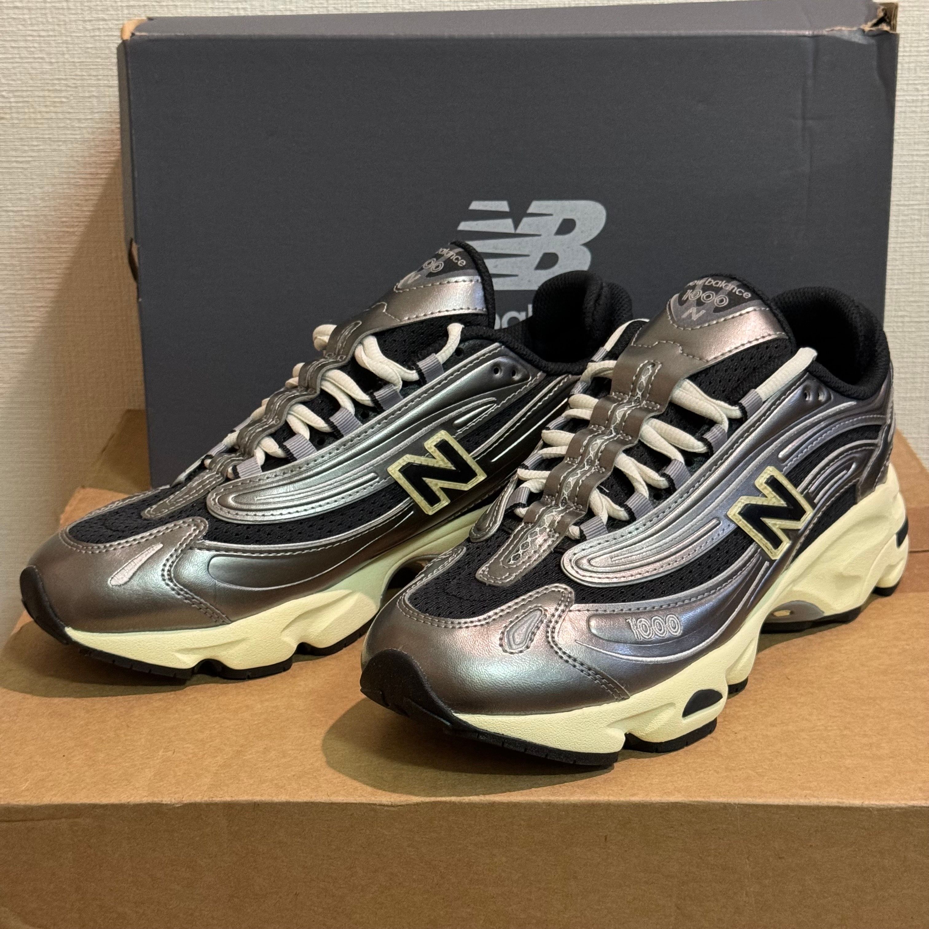 New Balance 1000 "Silver Metallic"