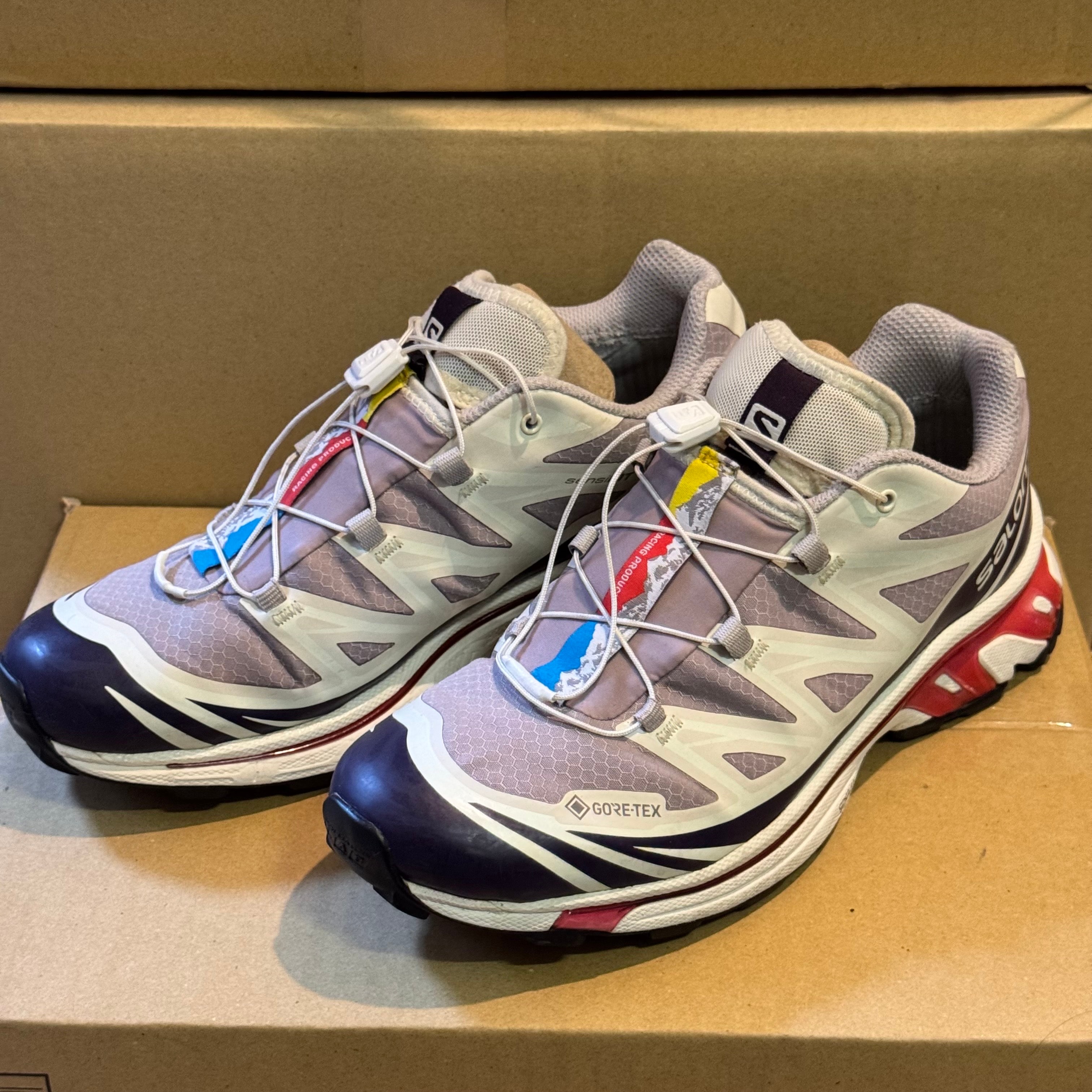 KITH × Salomon XT-6 GORE-TEX "Pink"