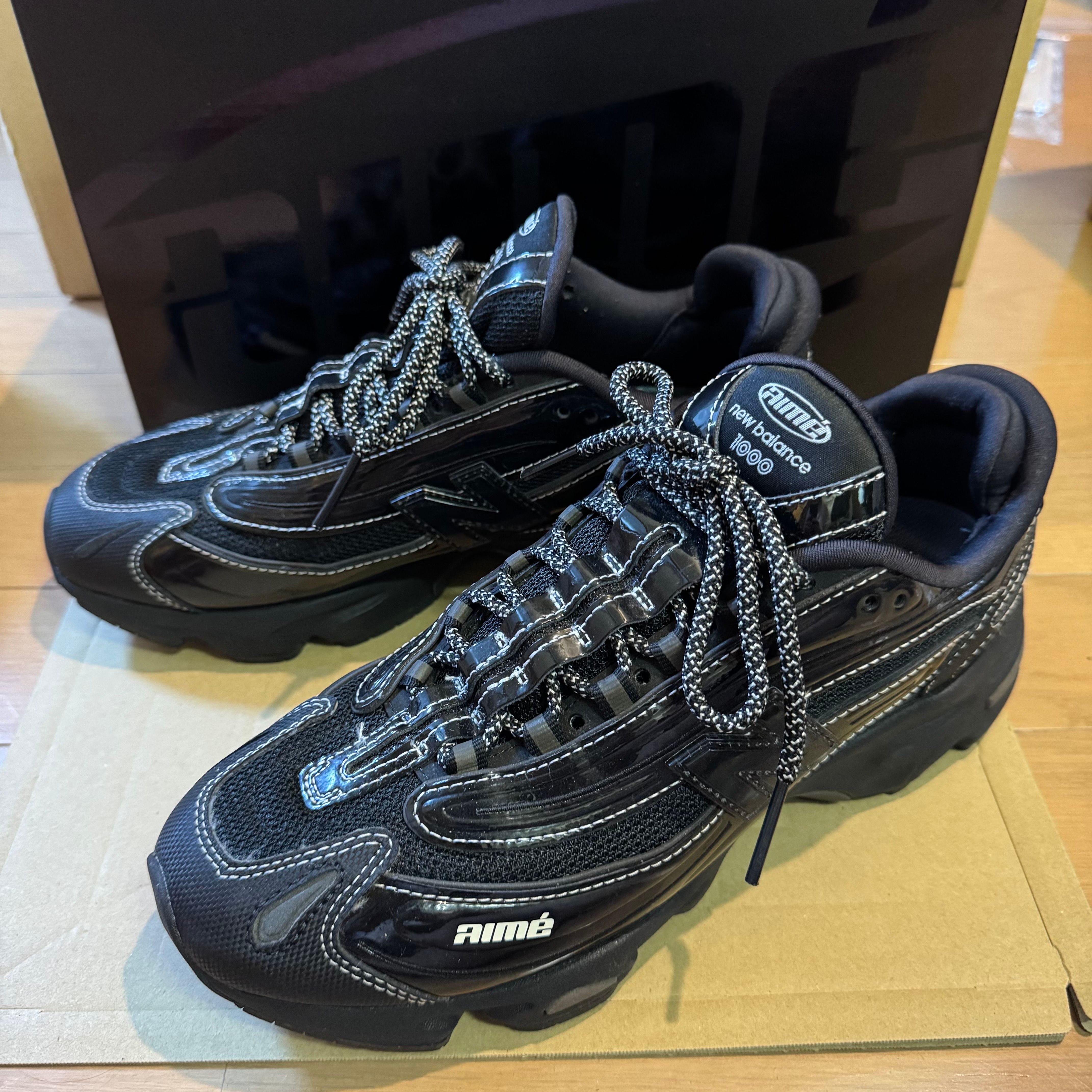 Aime Leon Dore × New Balance 1000 "Black"