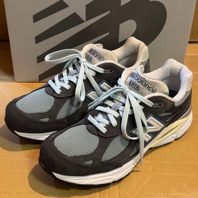 KITH × New Balance 990V3 "Steel Blue"