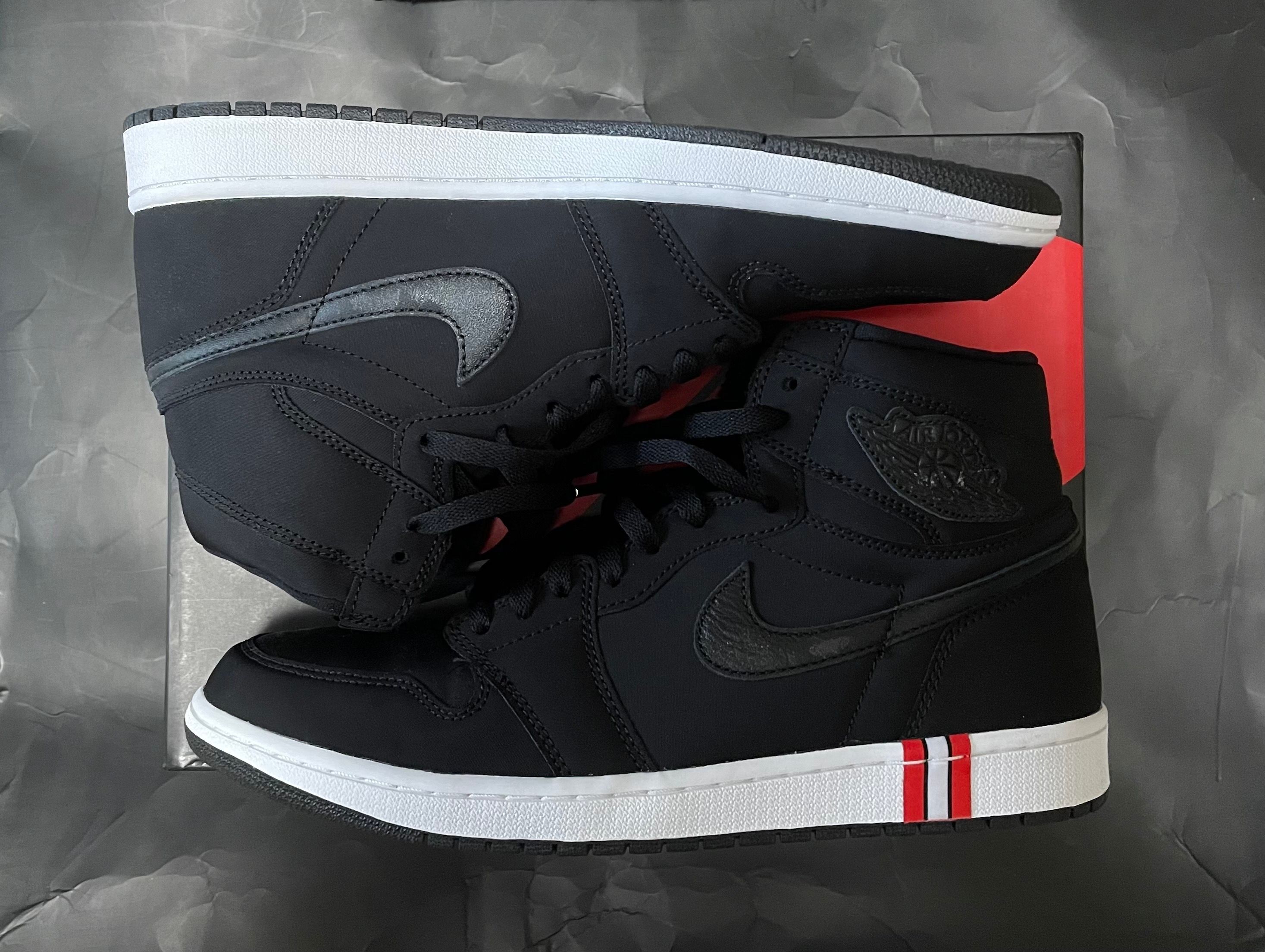 Nike Air Jordan 1 High PSG "Black"