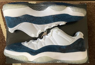 AIR JORDAN 11 LOW "SNAKESKIN"