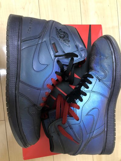 Nike Air Jordan 1 High Zoom Fearless "Multi Color/Varsity Red/Black"